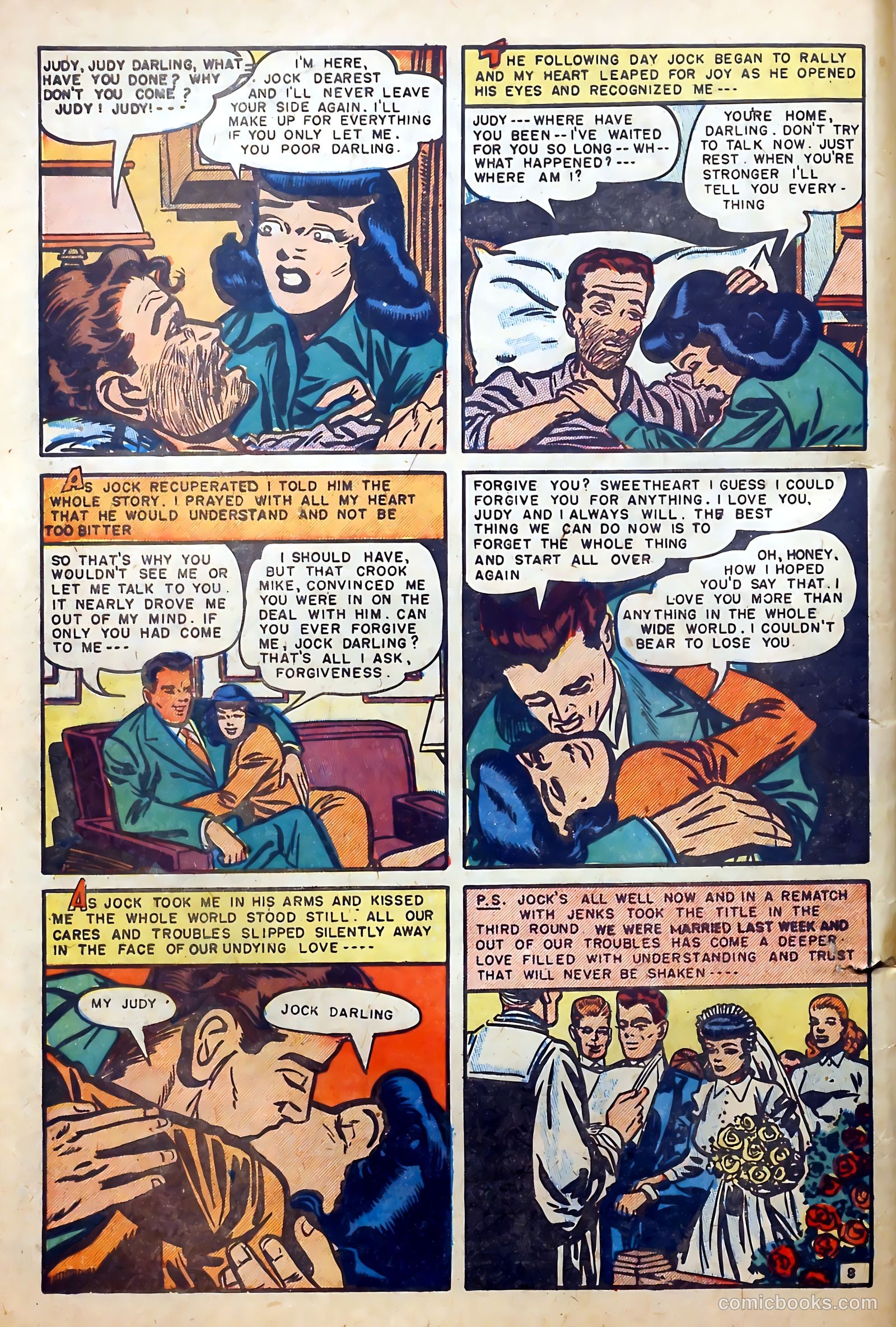 Youthful Romances #5 (1950) — page 10 of 36