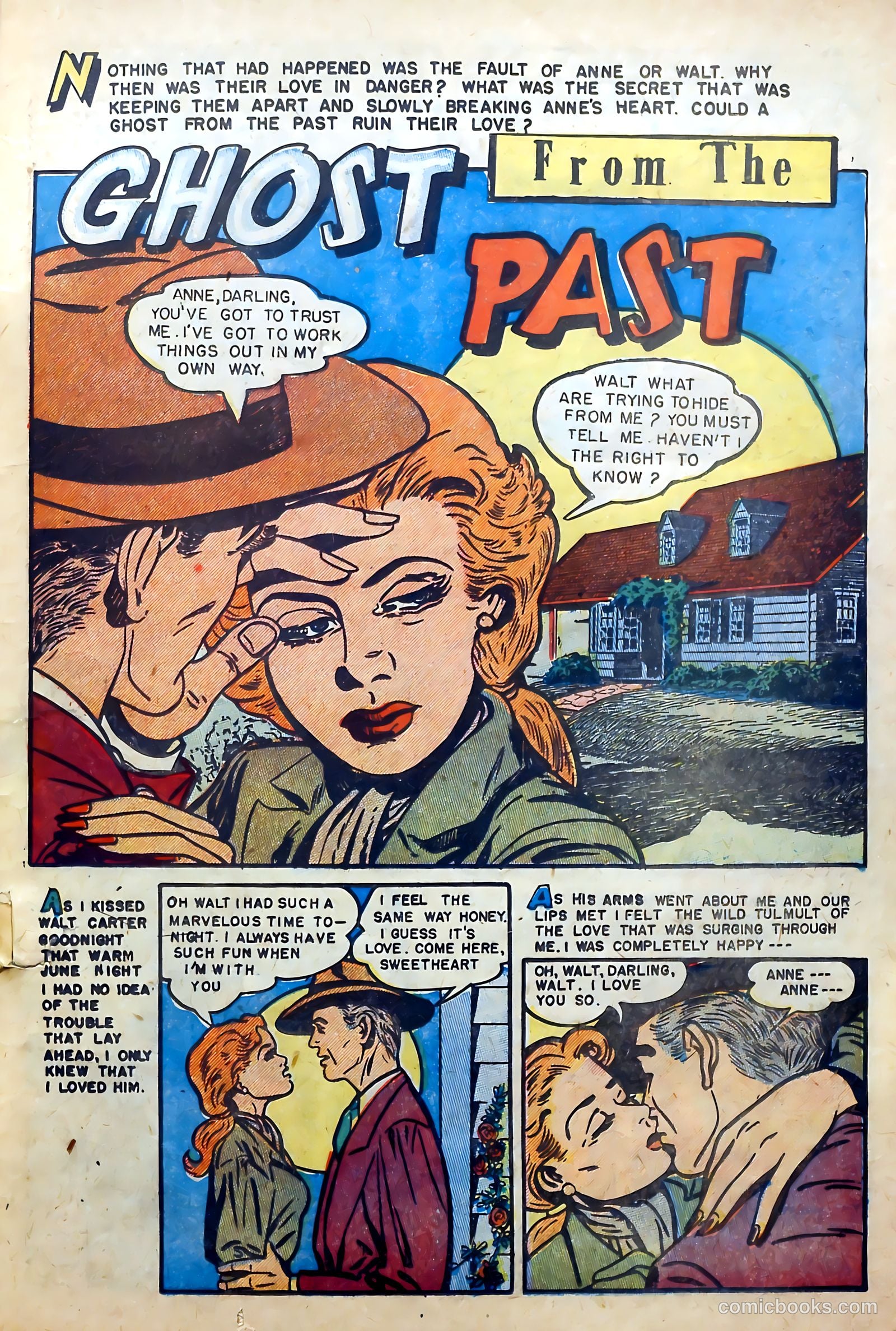 Youthful Romances #5 (1950) — page 11 of 36