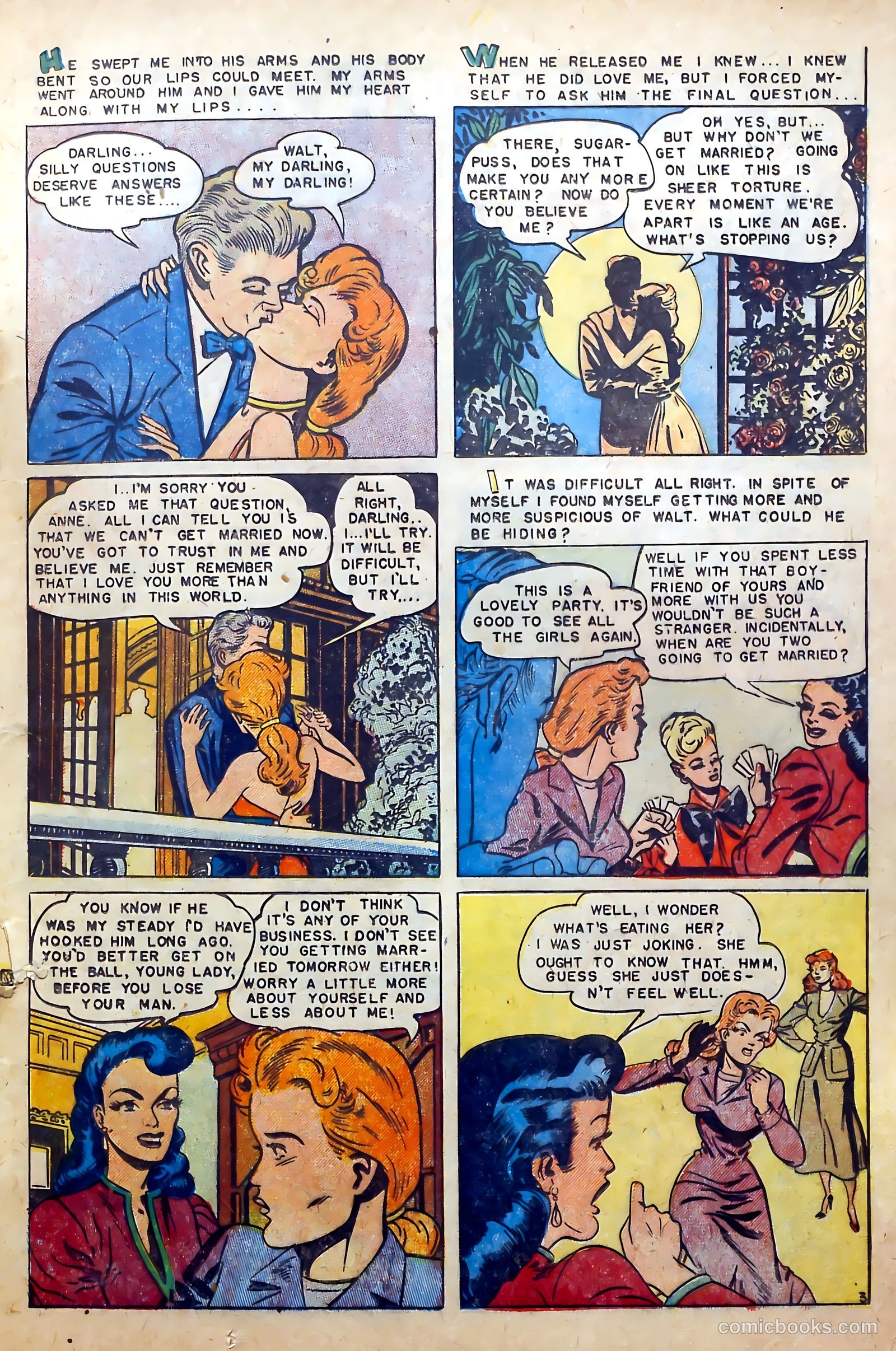 Youthful Romances #5 (1950) — page 13 of 36
