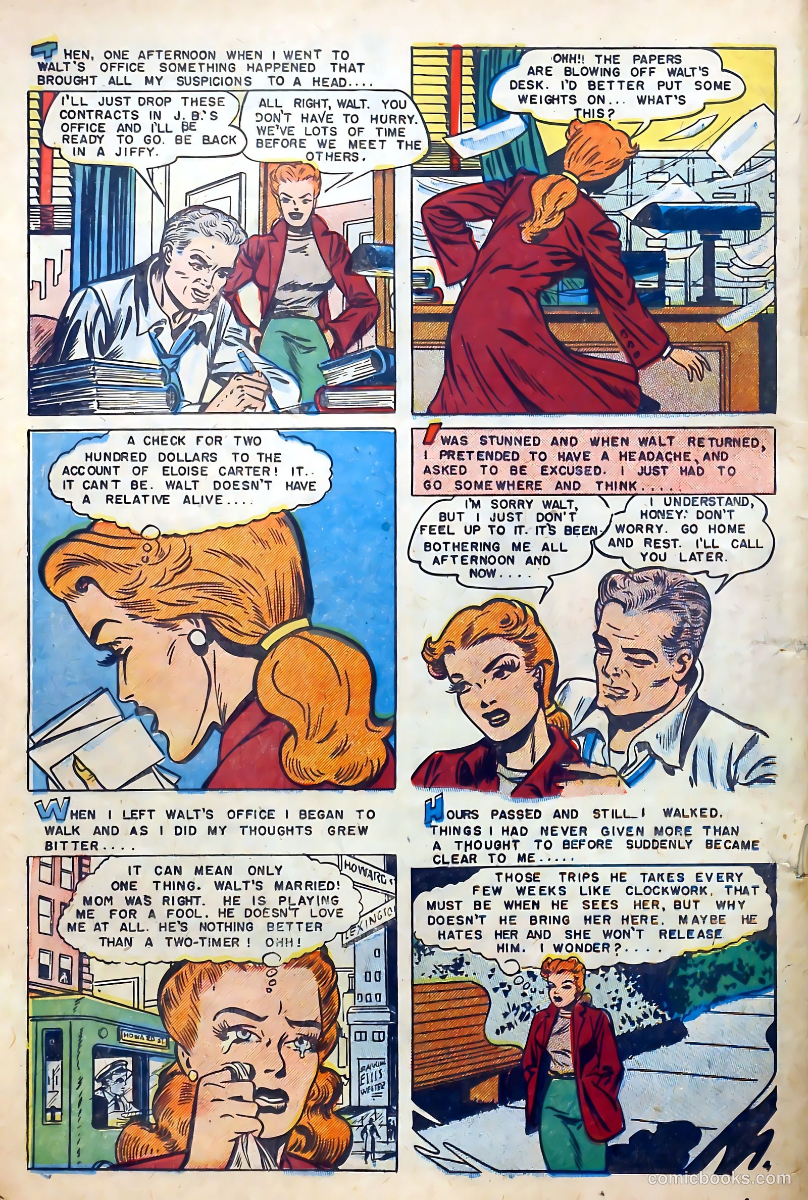 Youthful Romances #5 (1950) — page 14 of 36
