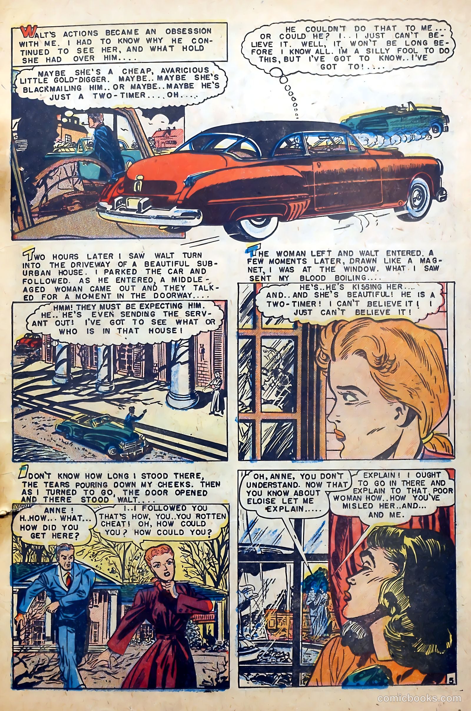 Youthful Romances #5 (1950) — page 15 of 36
