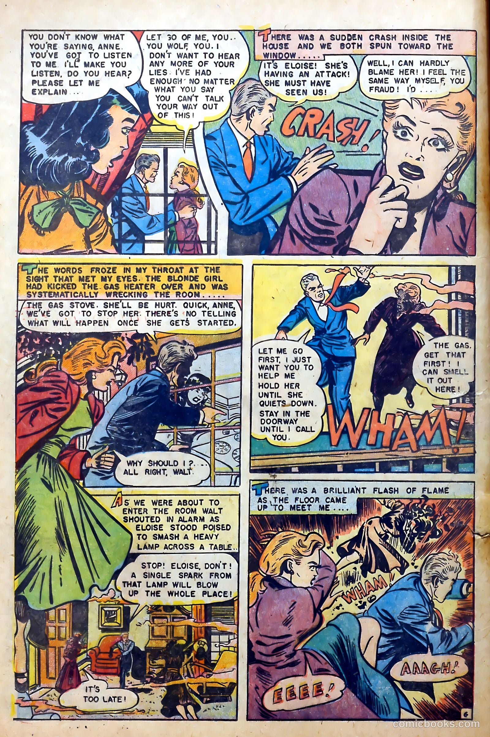 Youthful Romances #5 (1950) — page 16 of 36