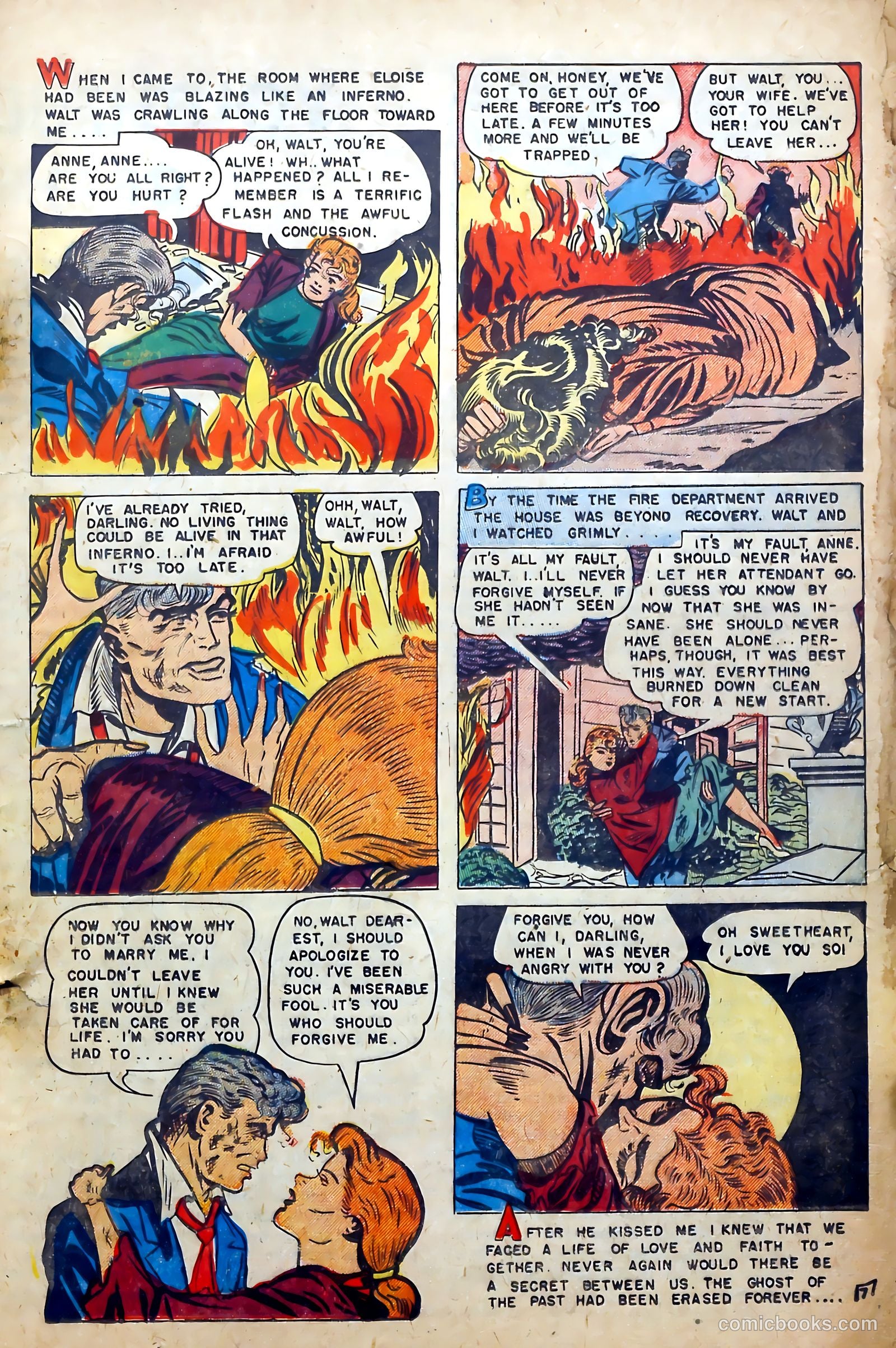 Youthful Romances #5 (1950) — page 17 of 36