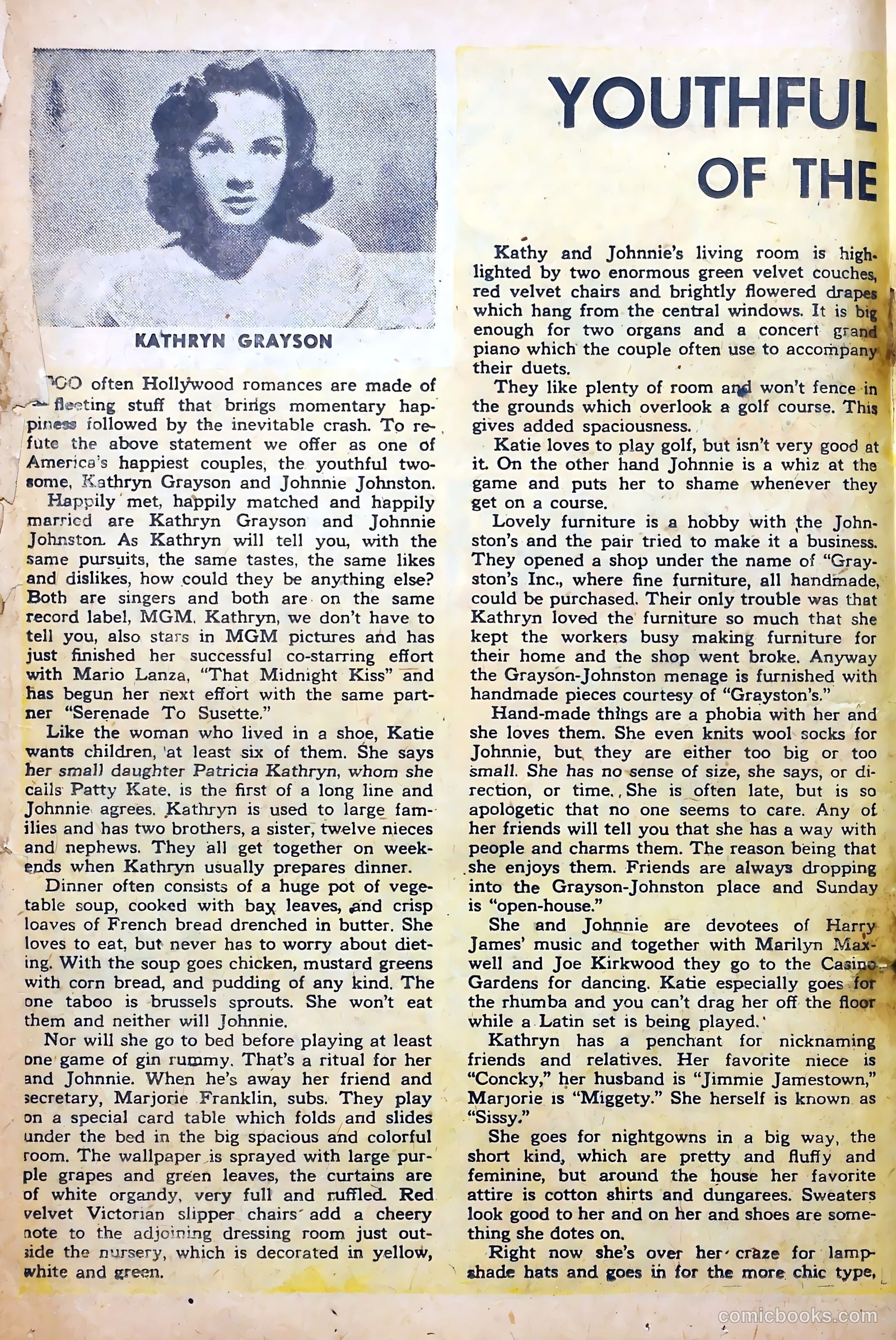 Youthful Romances #5 (1950) — page 18 of 36