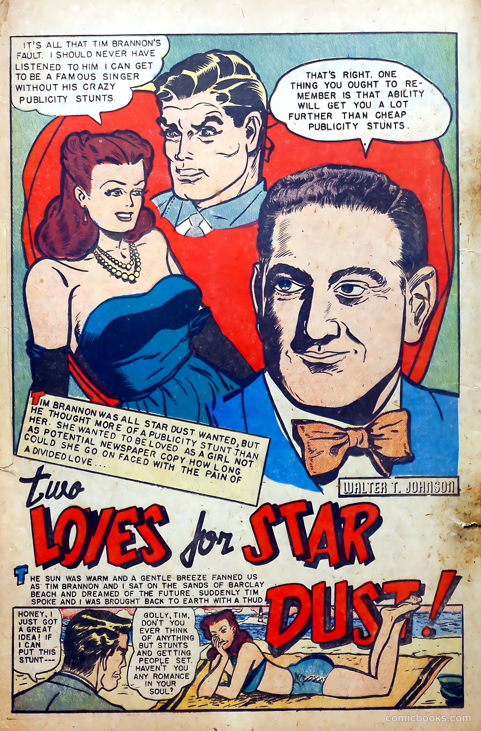 Youthful Romances #5 (1950) — page 20 of 36