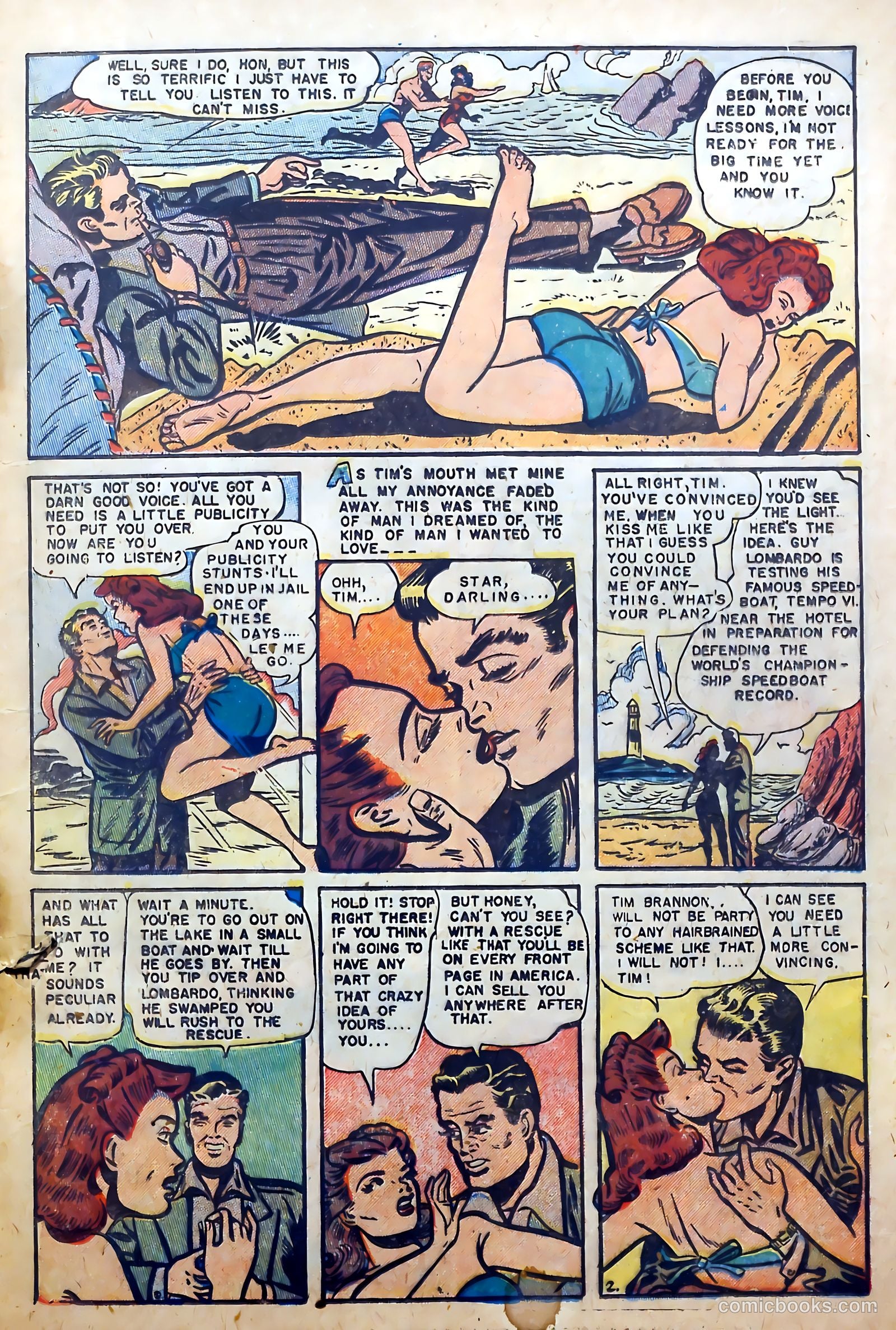 Youthful Romances #5 (1950) — page 21 of 36