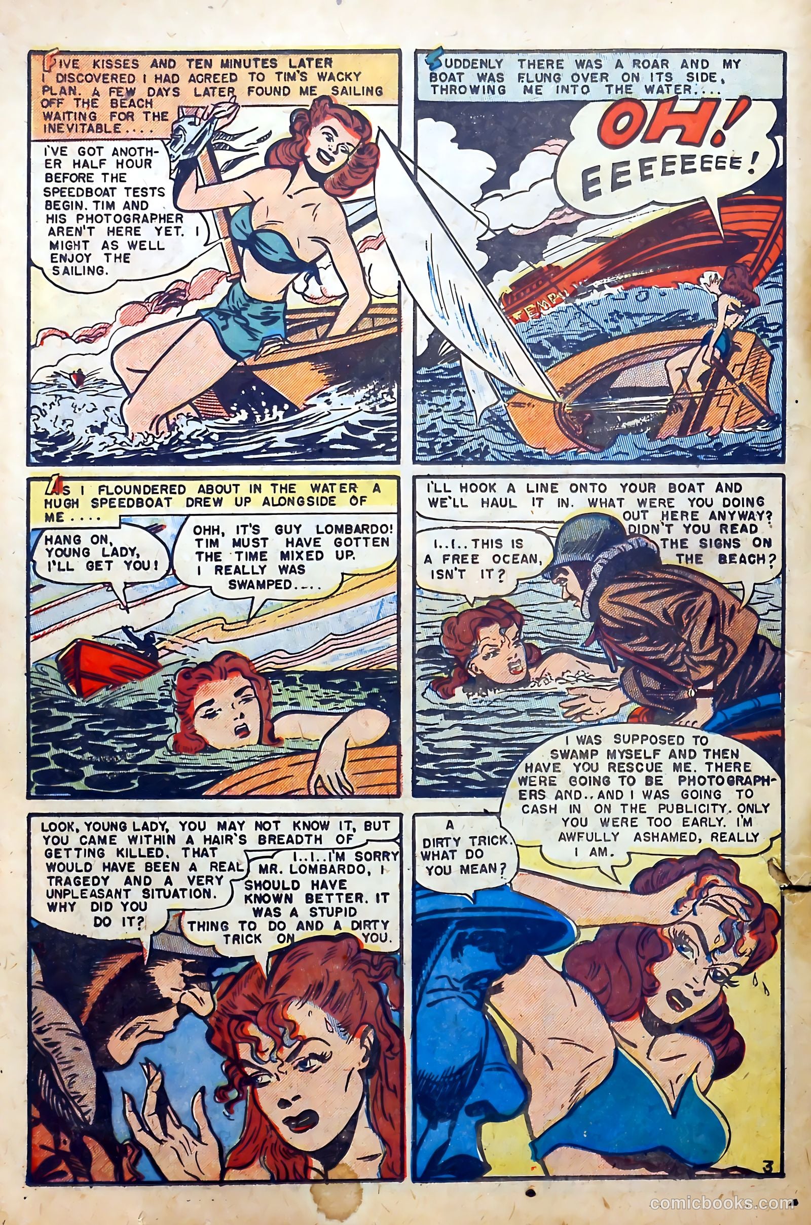 Youthful Romances #5 (1950) — page 22 of 36