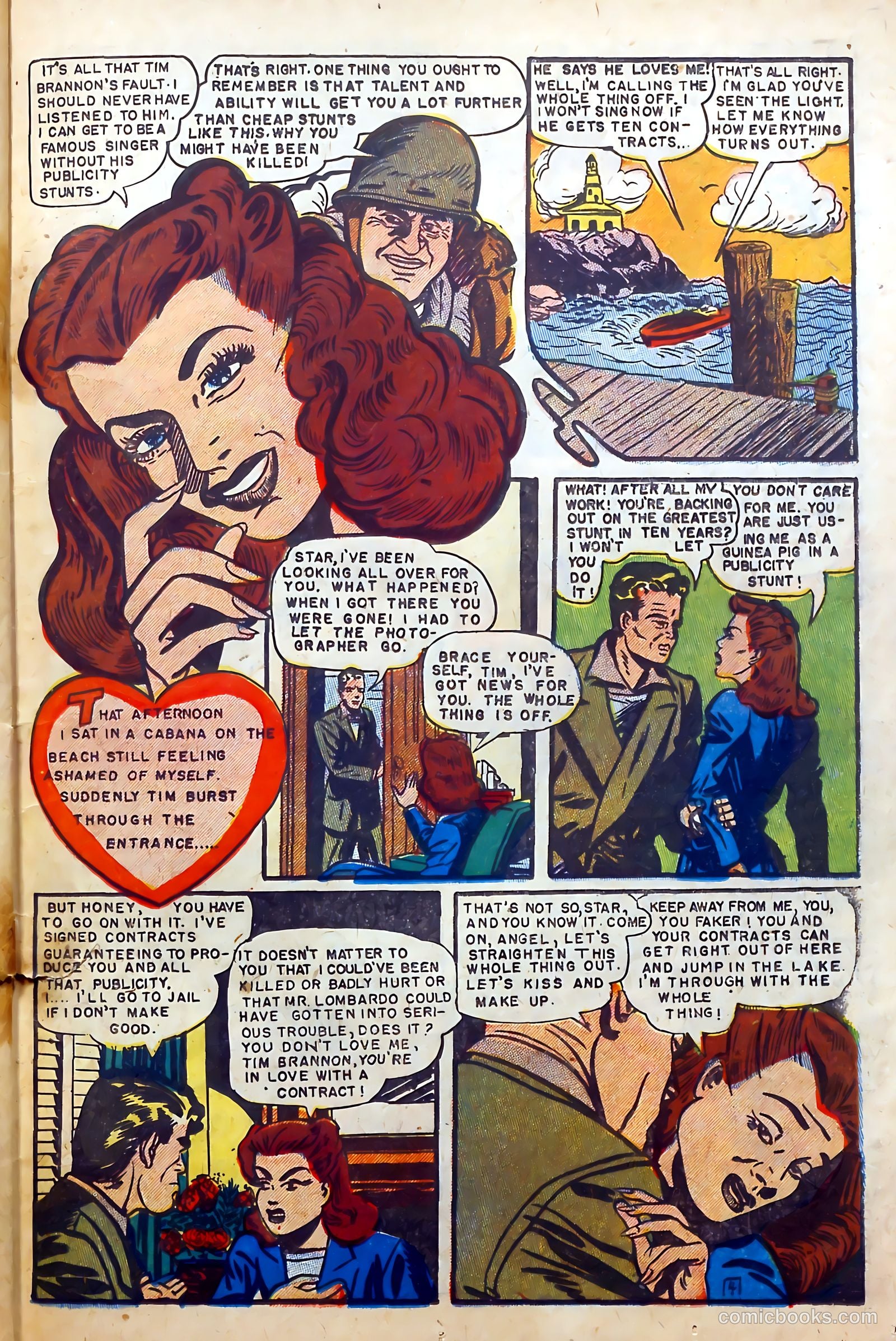 Youthful Romances #5 (1950) — page 23 of 36