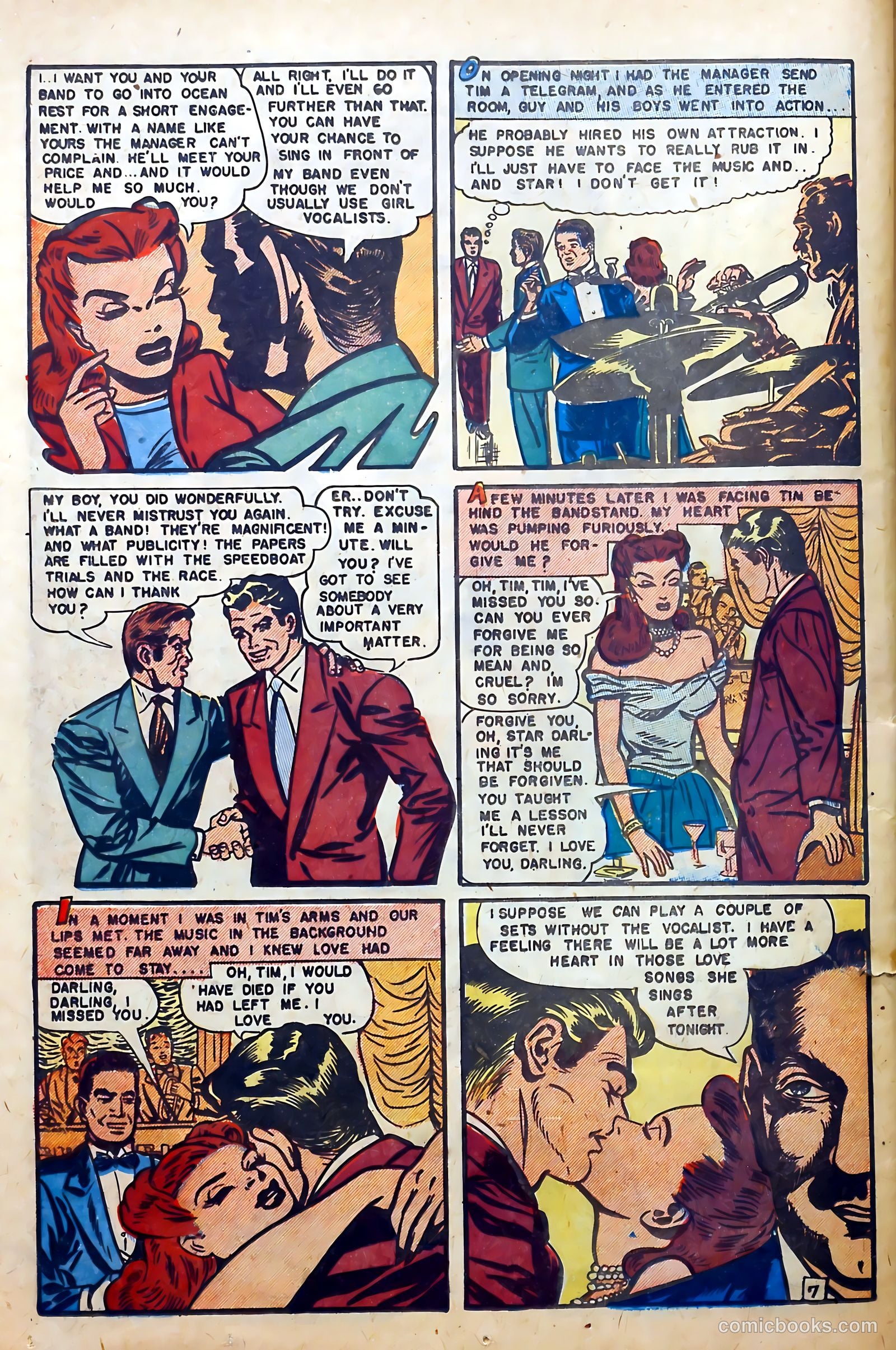 Youthful Romances #5 (1950) — page 26 of 36