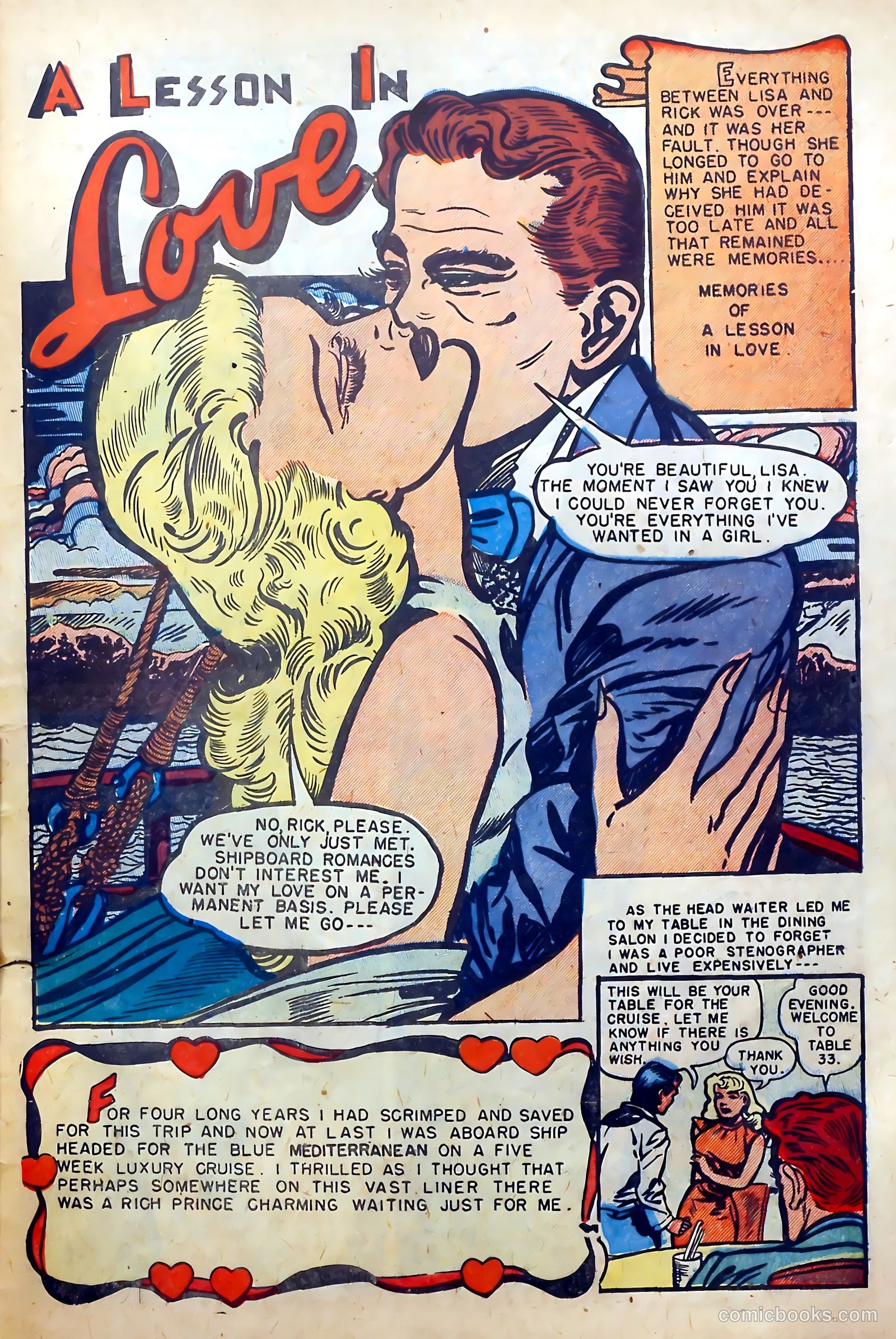 Youthful Romances #5 (1950) — page 27 of 36