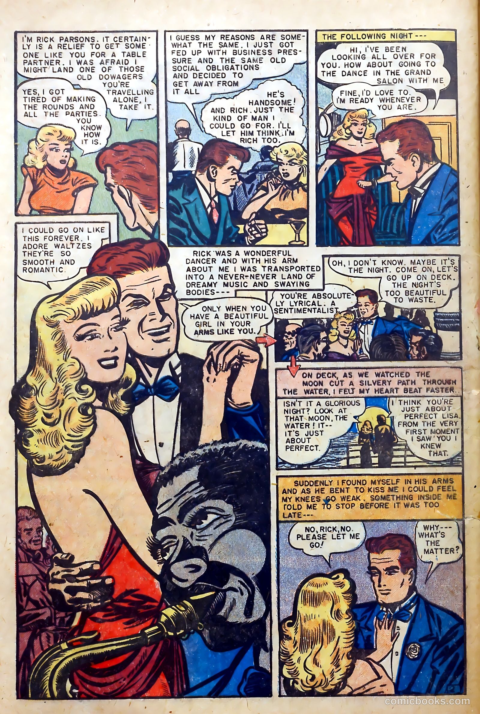 Youthful Romances #5 (1950) — page 28 of 36