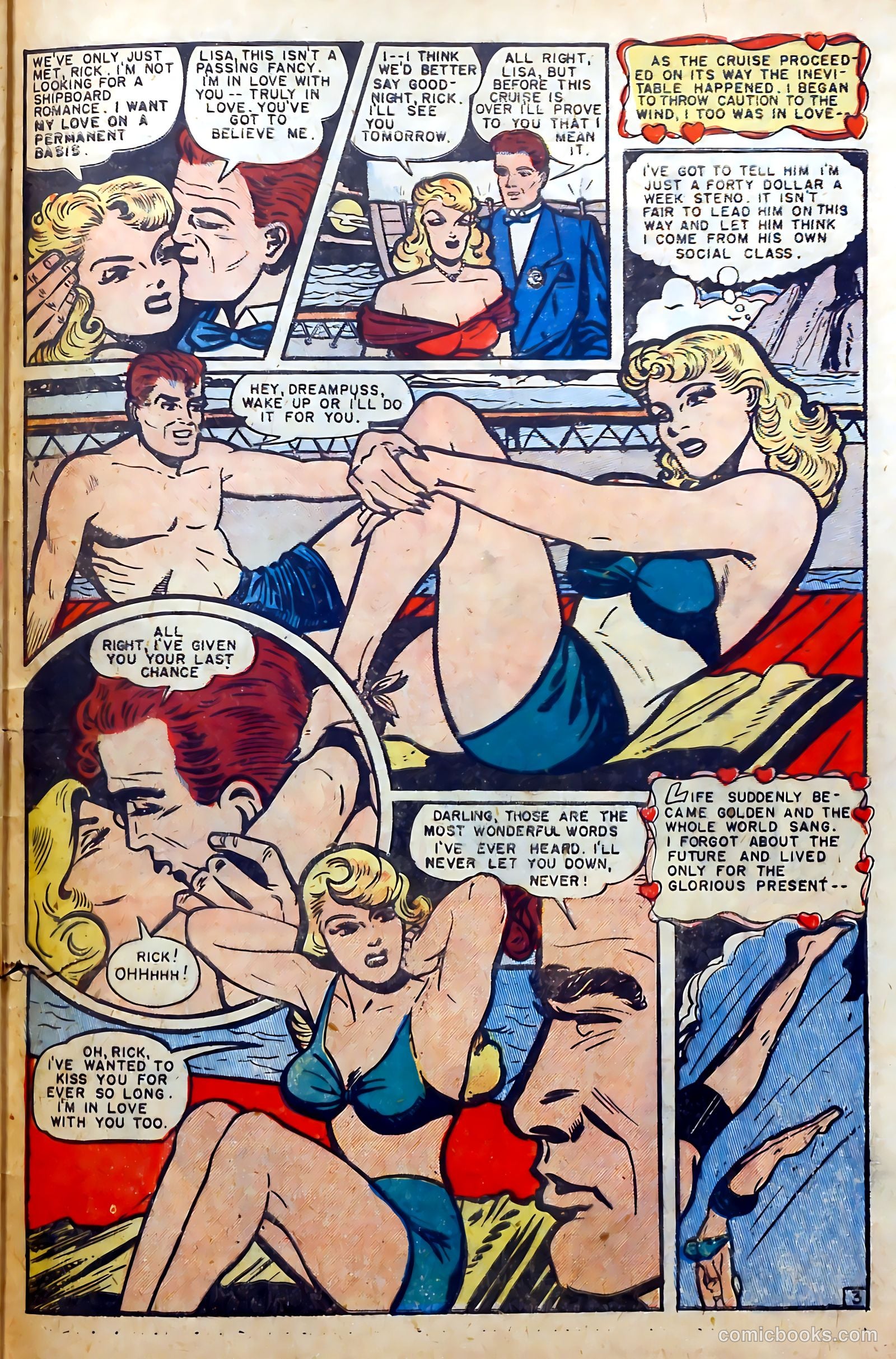 Youthful Romances #5 (1950) — page 29 of 36