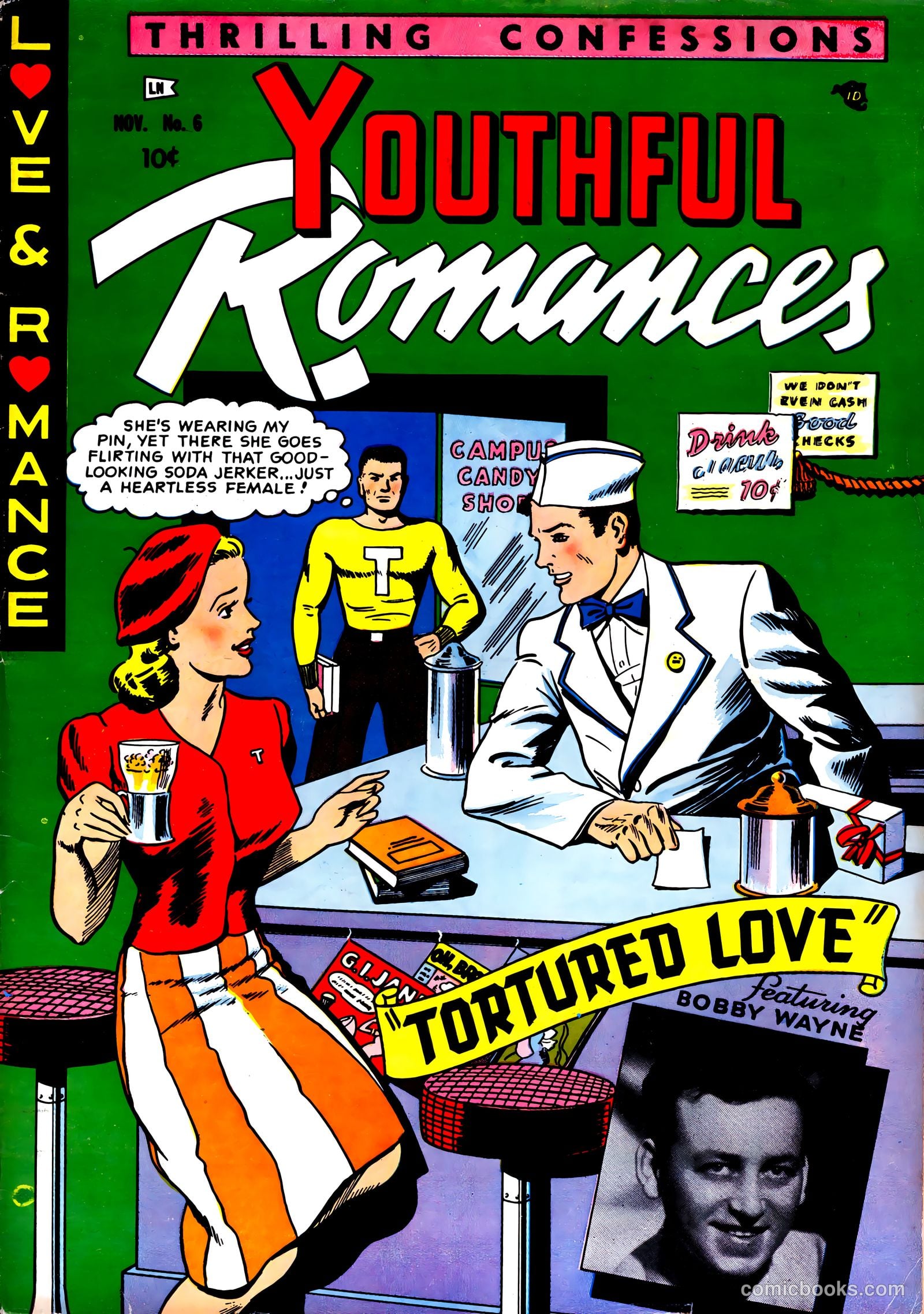 Youthful Romances #6