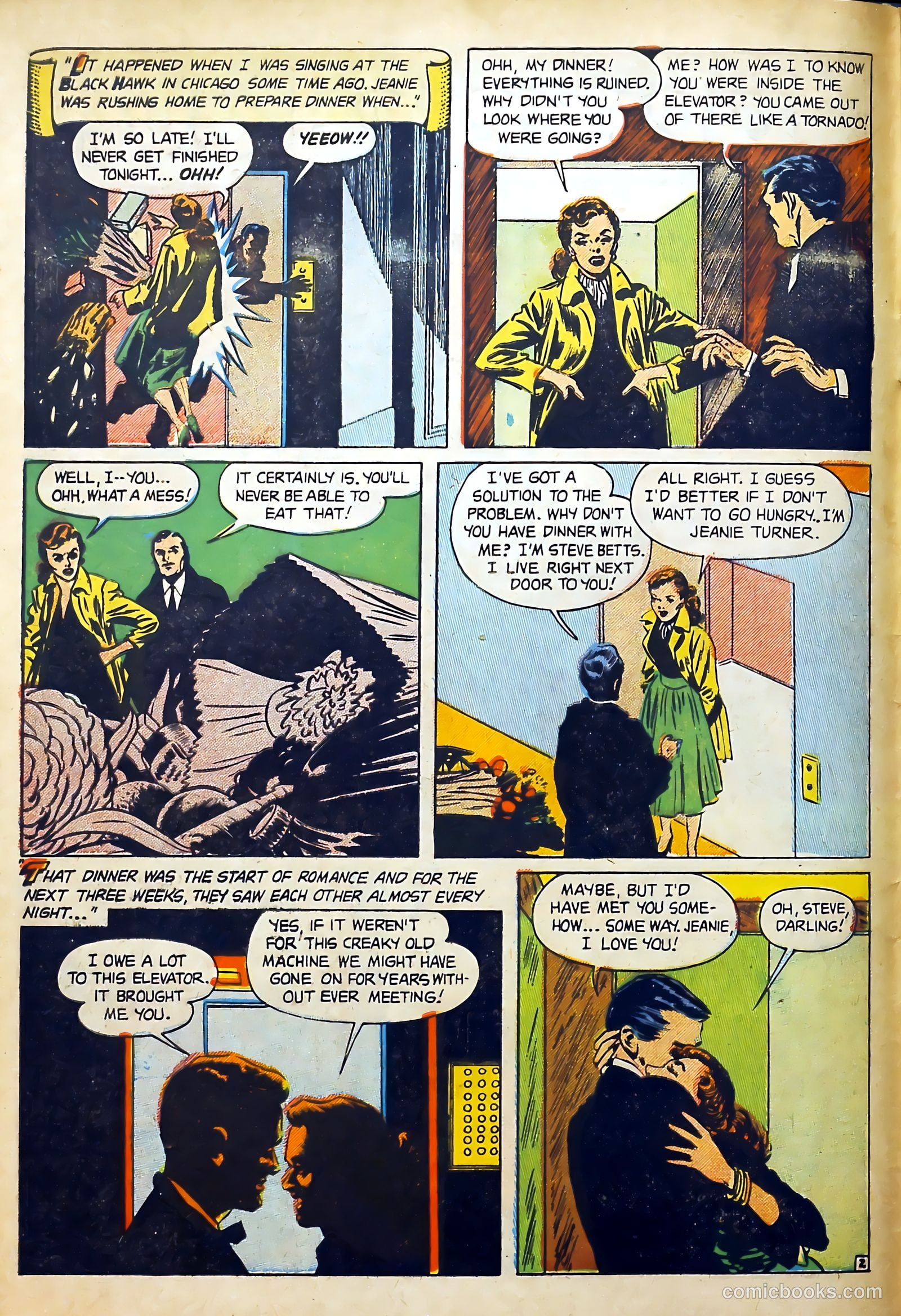 Youthful Romances #6 (1953) — page 4 of 36