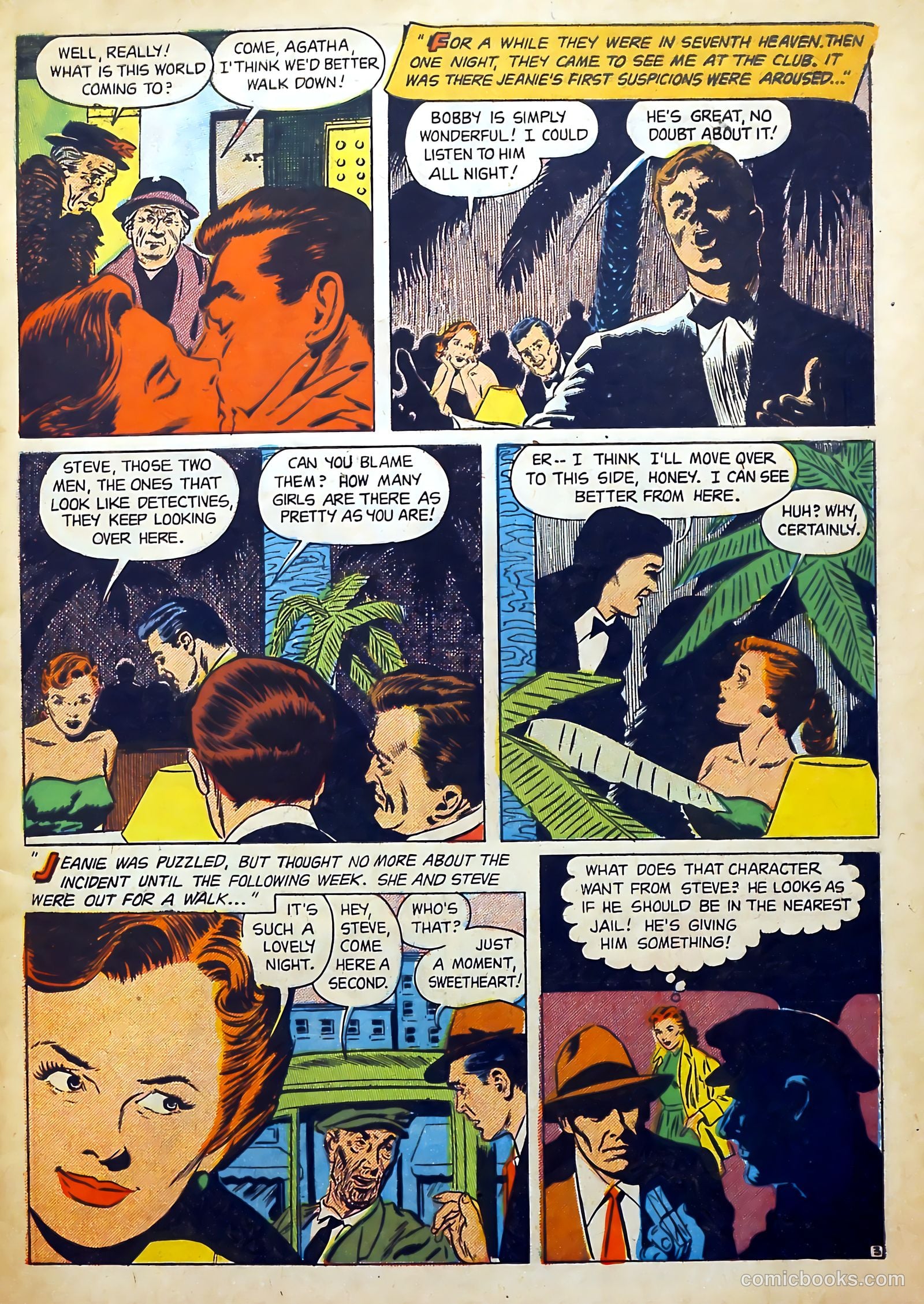 Youthful Romances #6 (1953) — page 5 of 36