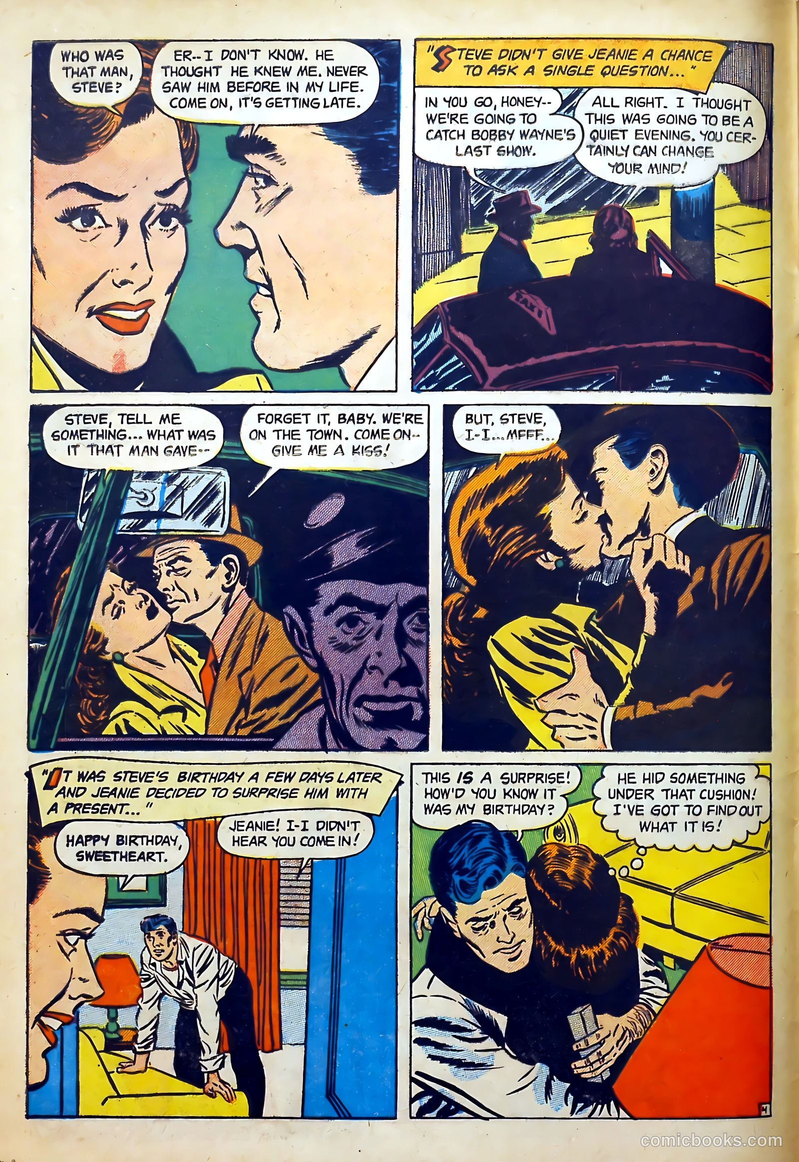 Youthful Romances #6 (1953) — page 6 of 36