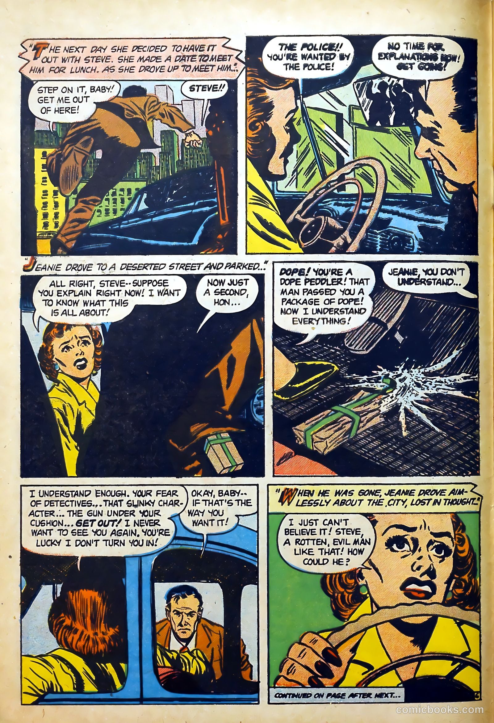 Youthful Romances #6 (1953) — page 8 of 36