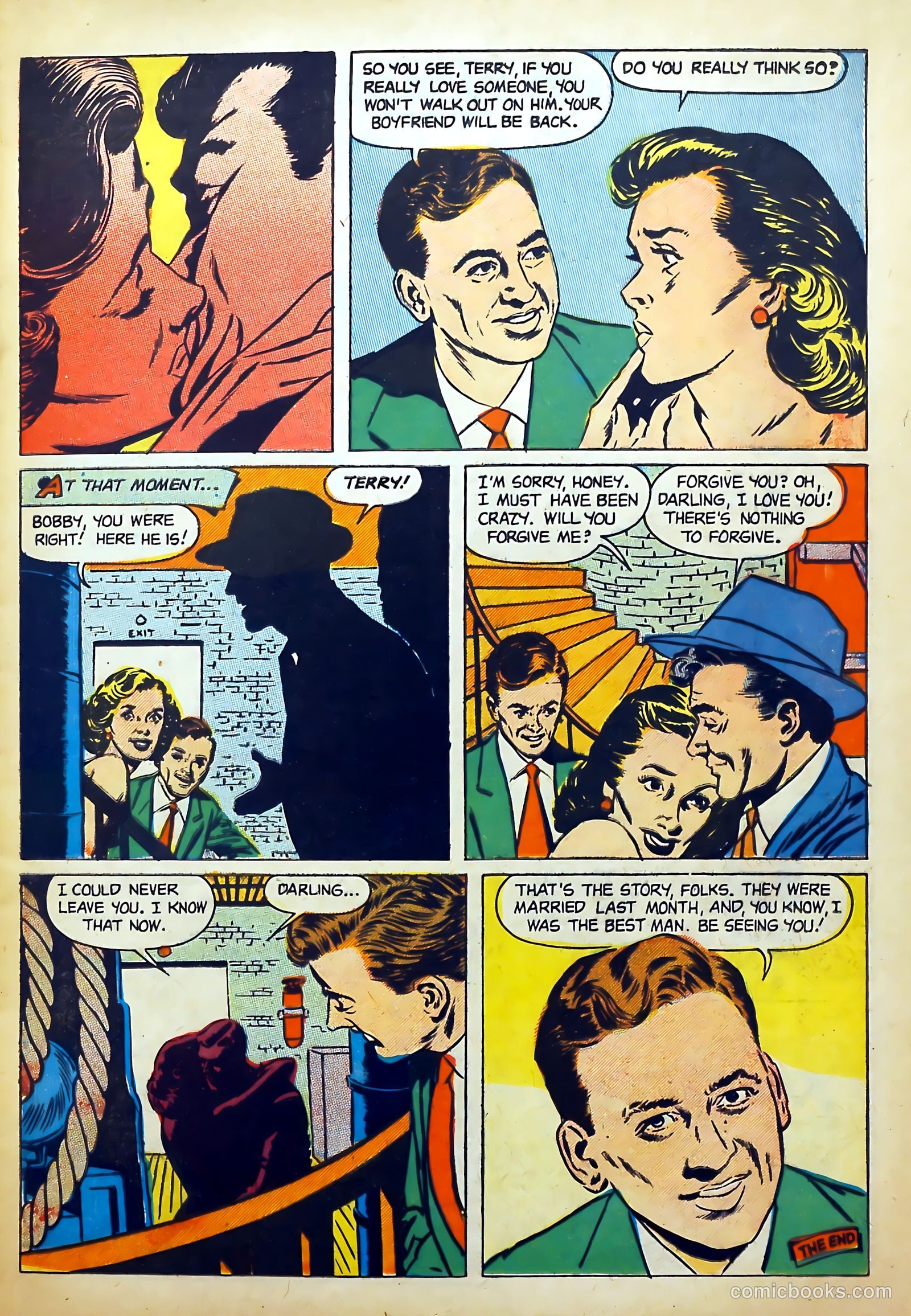 Youthful Romances #6 (1953) — page 11 of 36