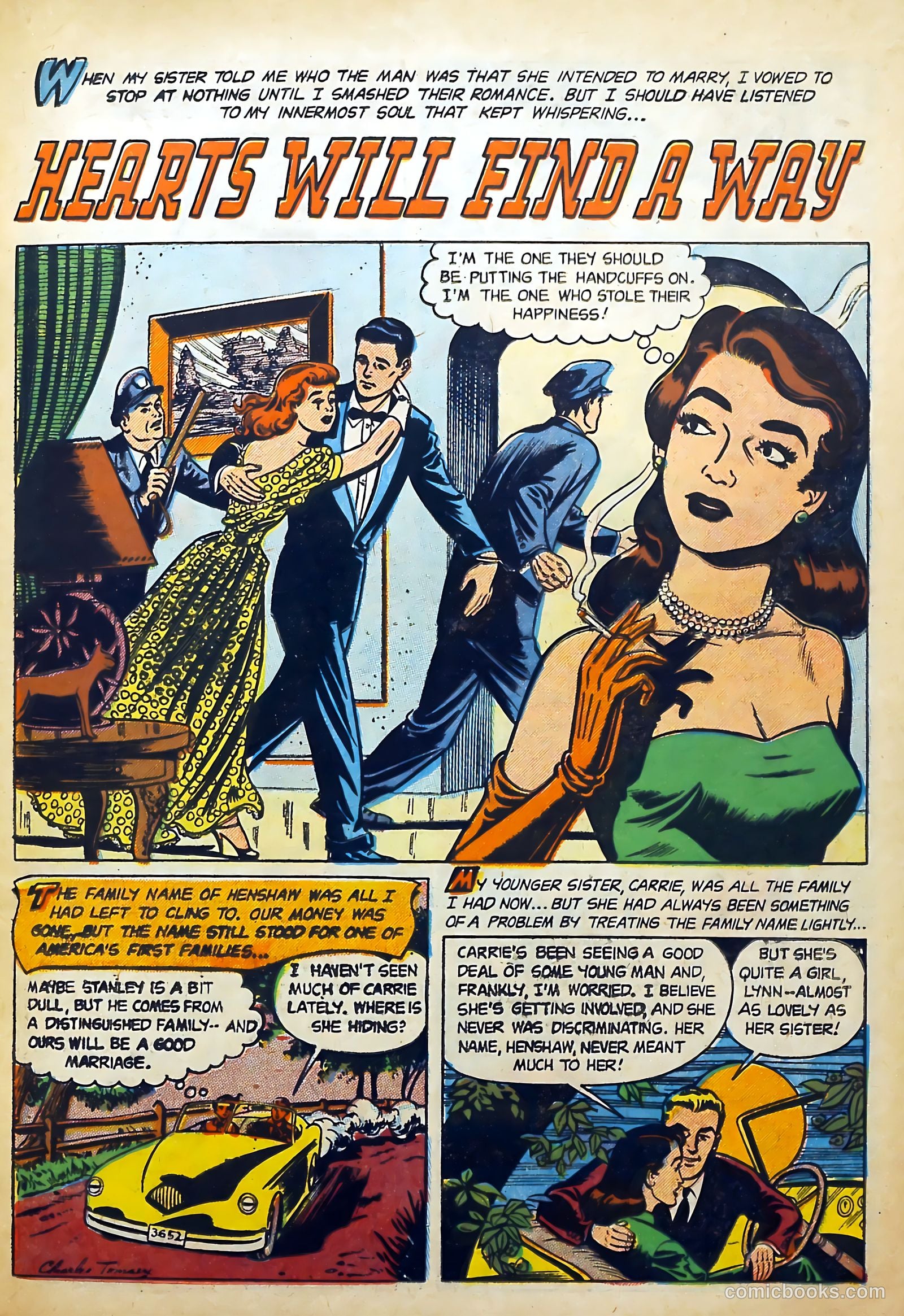 Youthful Romances #6 (1953) — page 13 of 36