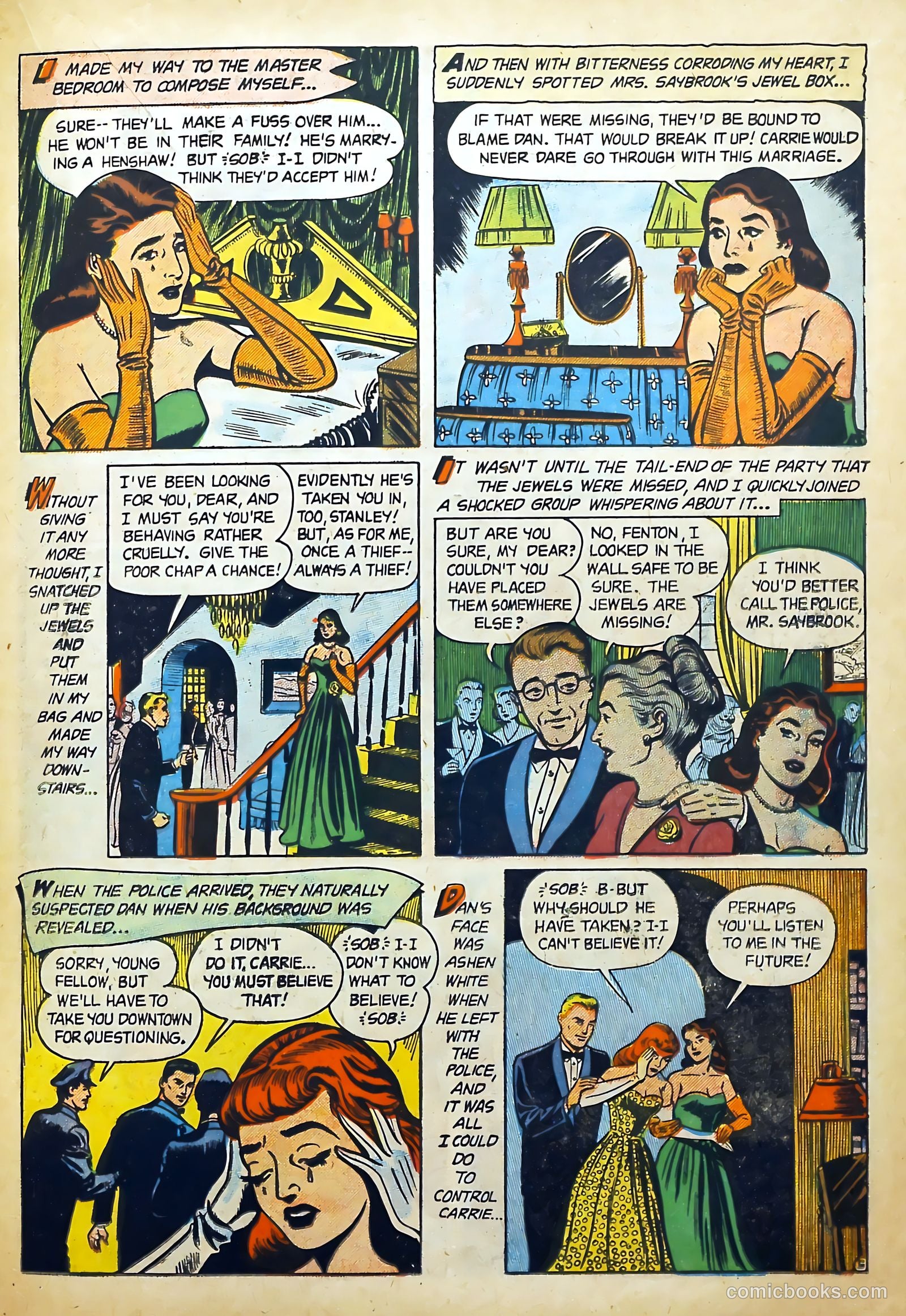 Youthful Romances #6 (1953) — page 17 of 36