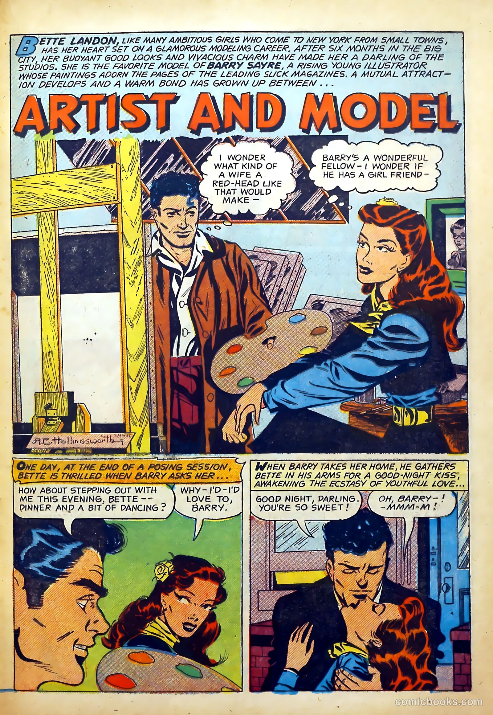 Youthful Romances #6 (1953) — page 19 of 36
