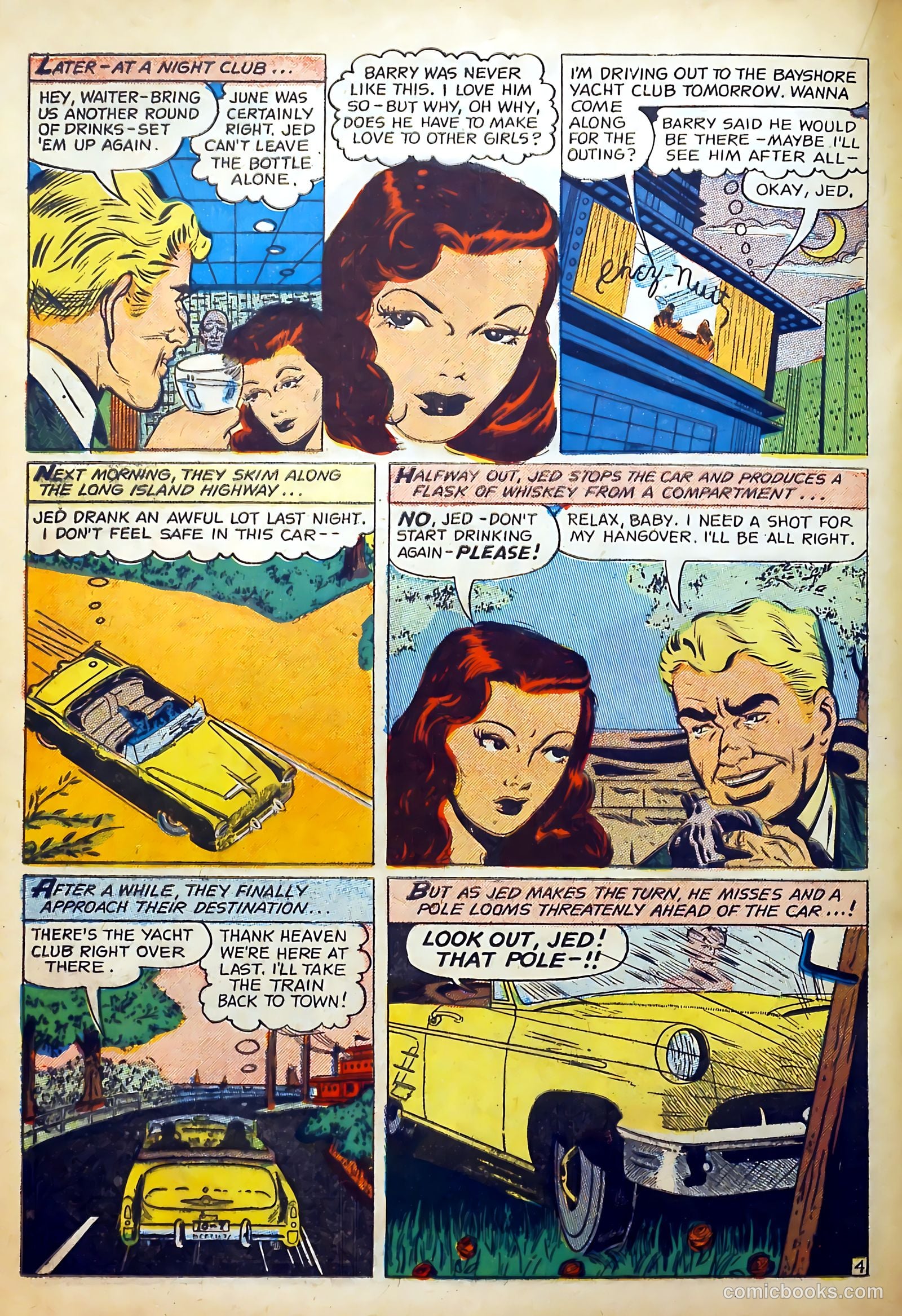 Youthful Romances #6 (1953) — page 22 of 36