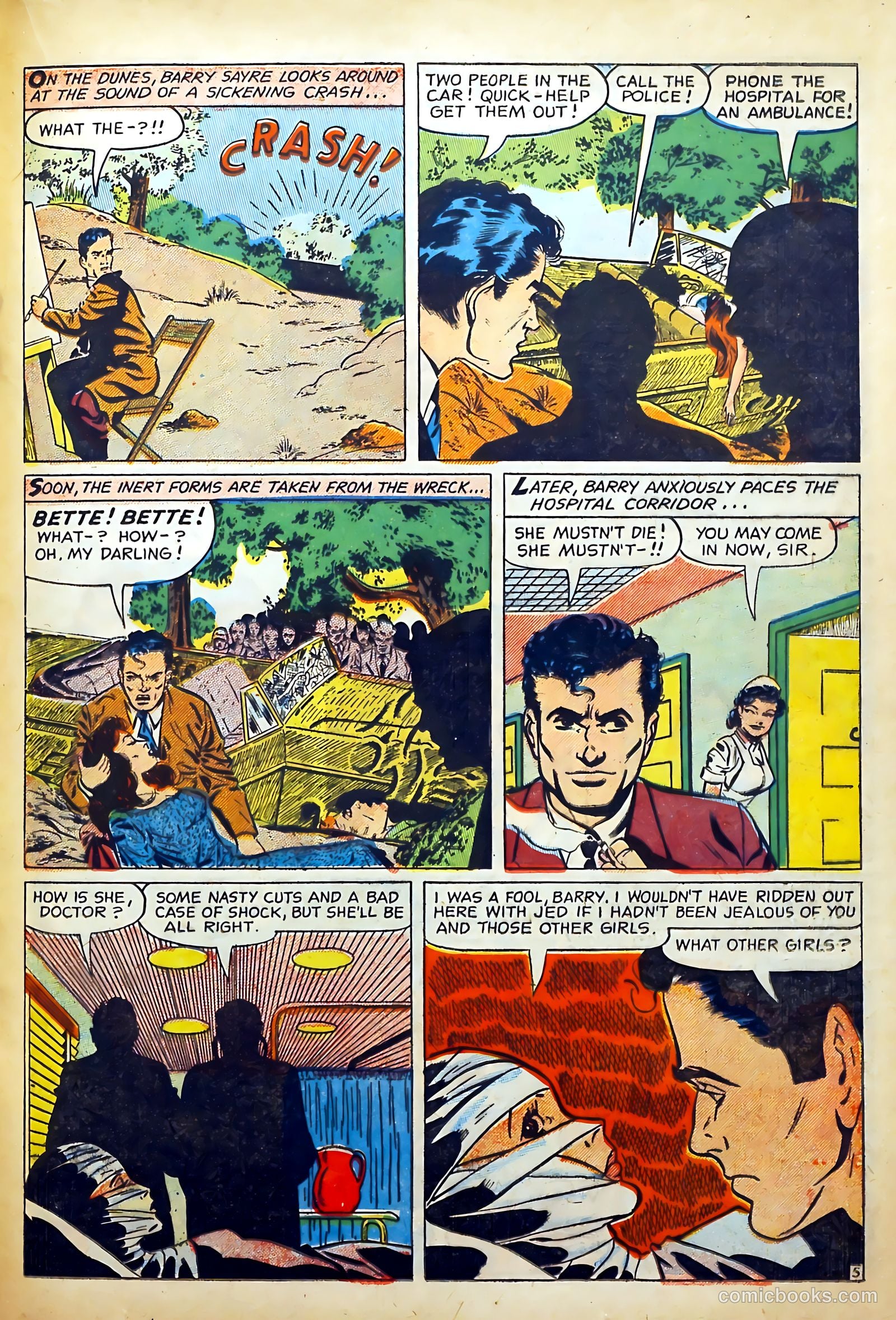 Youthful Romances #6 (1953) — page 23 of 36