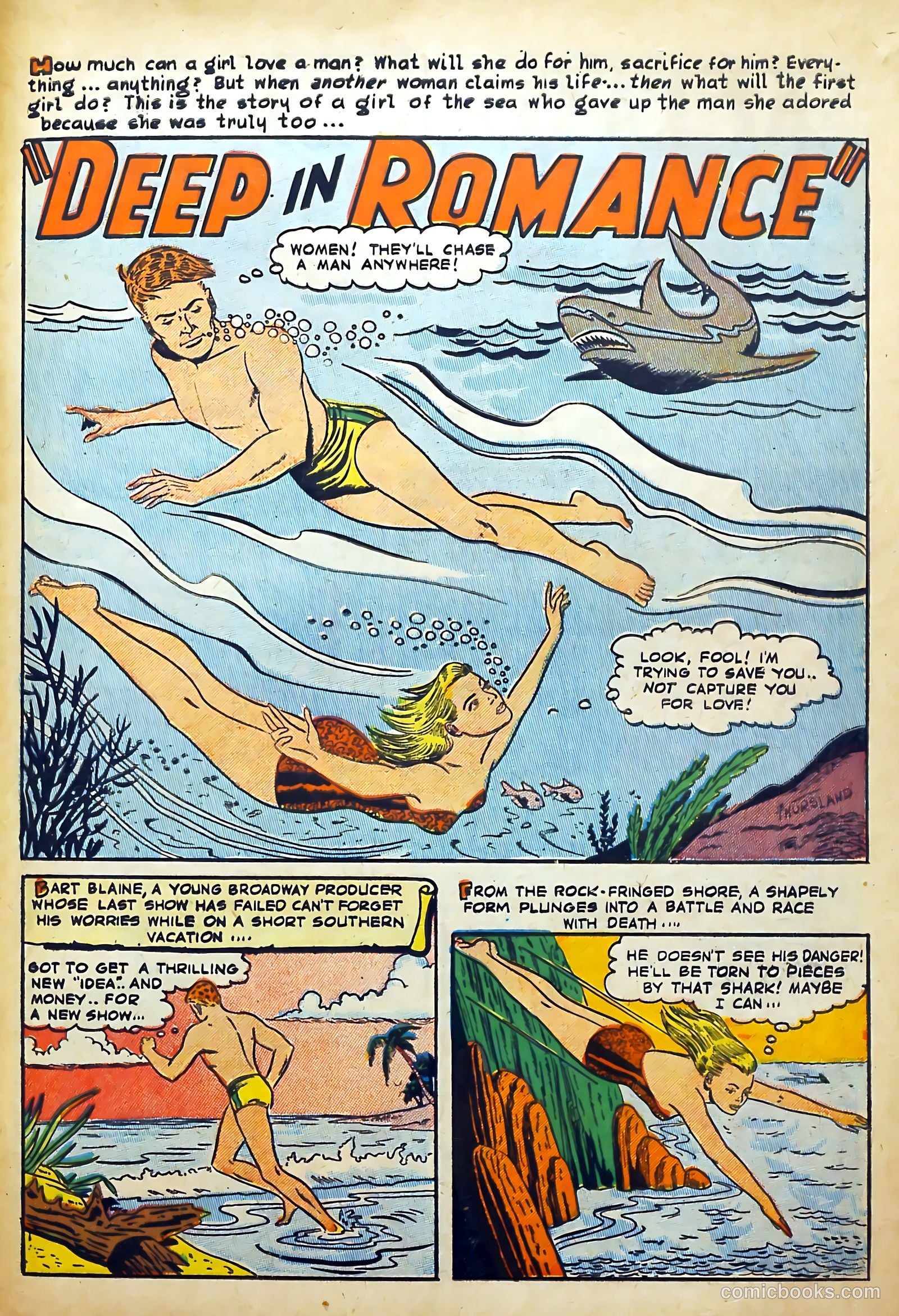 Youthful Romances #6 (1953) — page 29 of 36