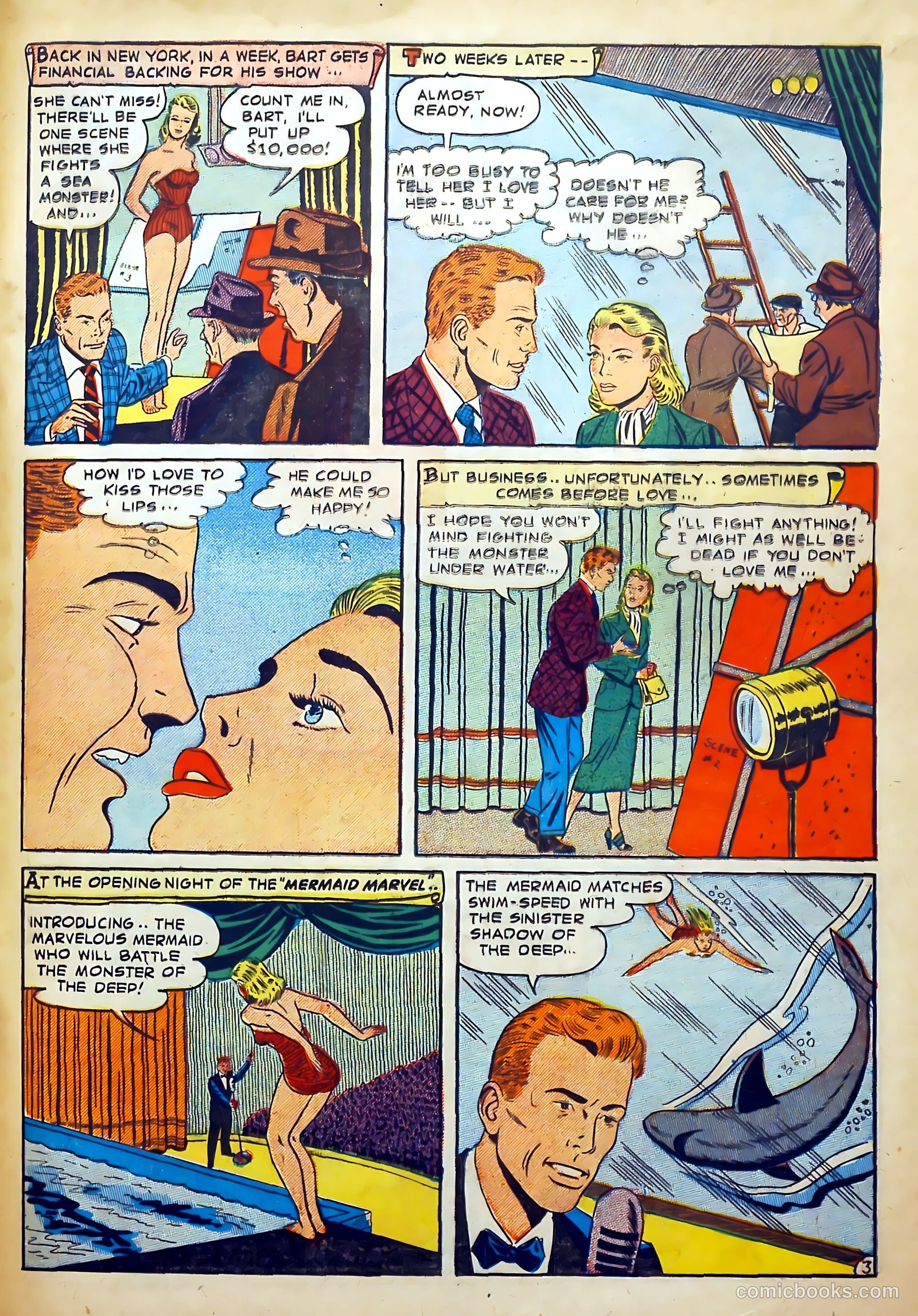 Youthful Romances #6 (1953) — page 31 of 36