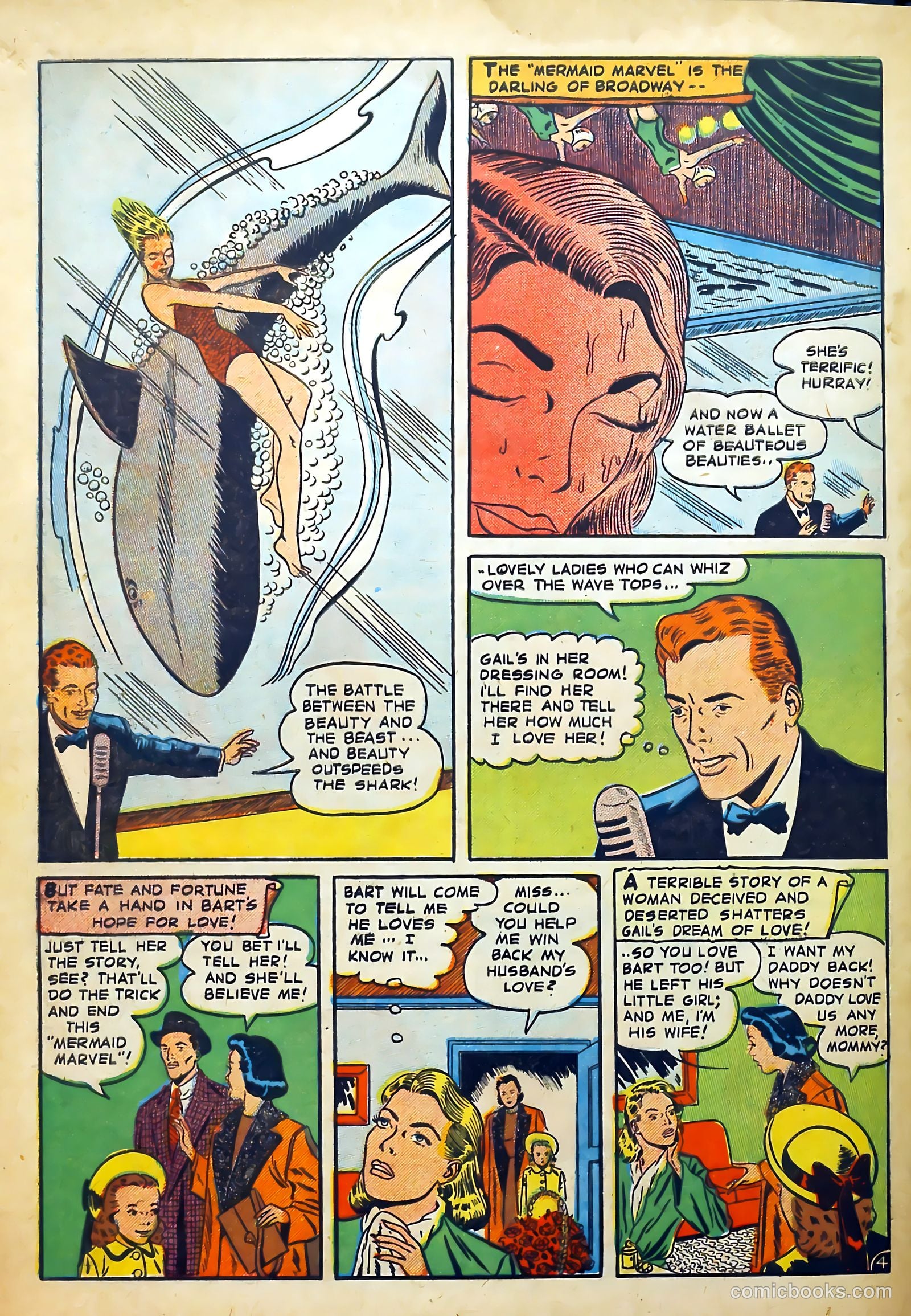 Youthful Romances #6 (1953) — page 32 of 36