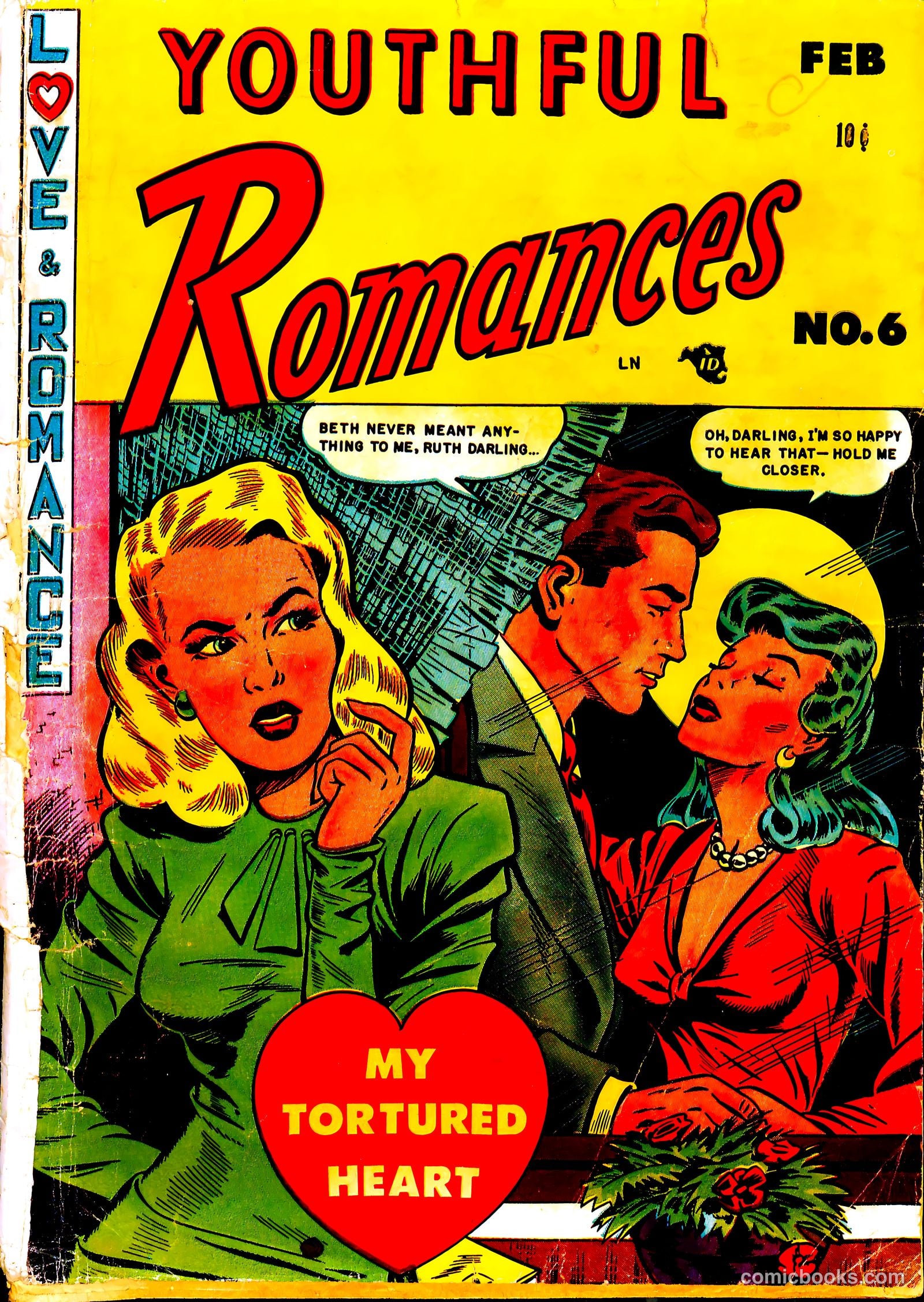 Youthful Romances #6