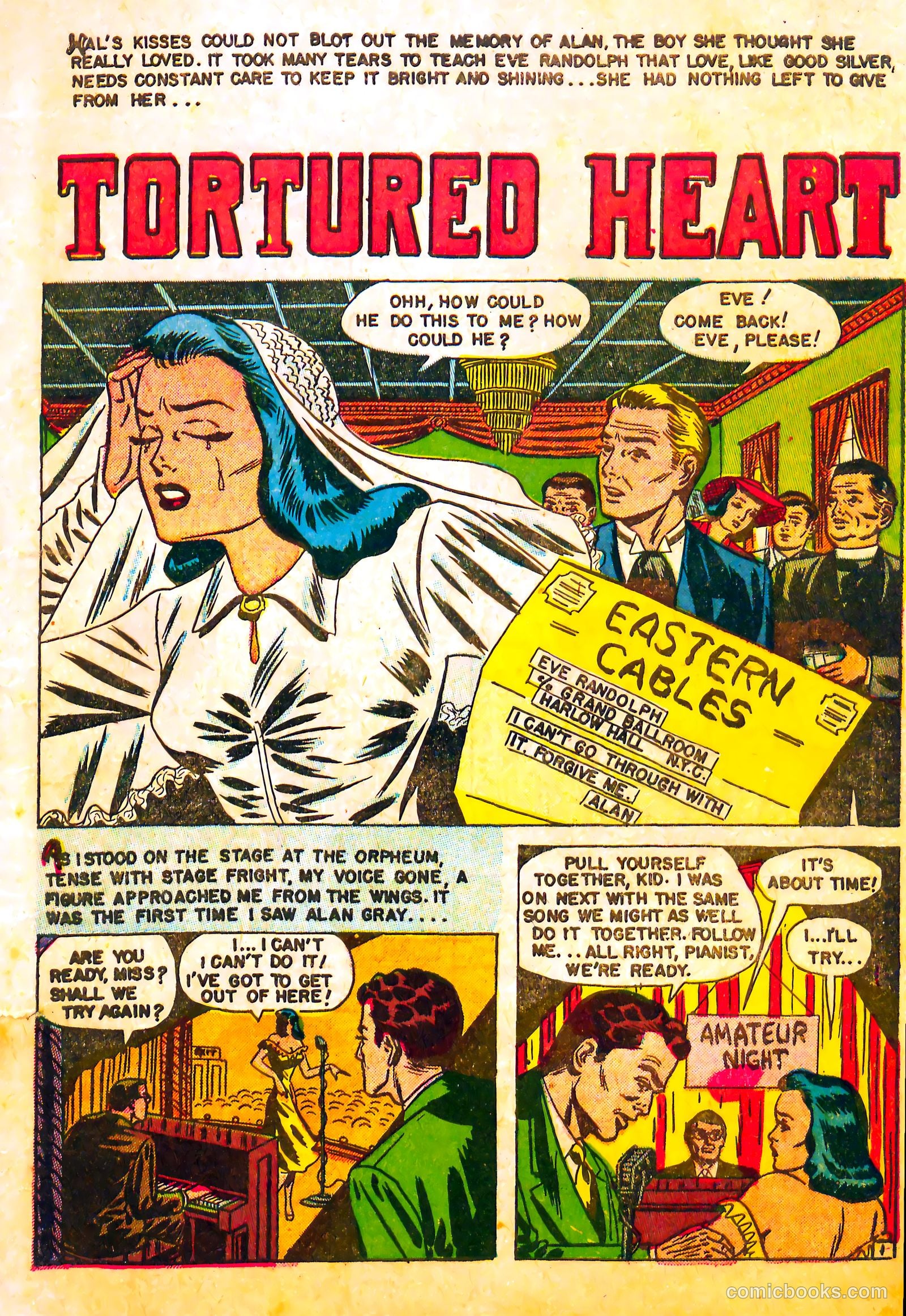 Youthful Romances #6 (1951) — page 3 of 36