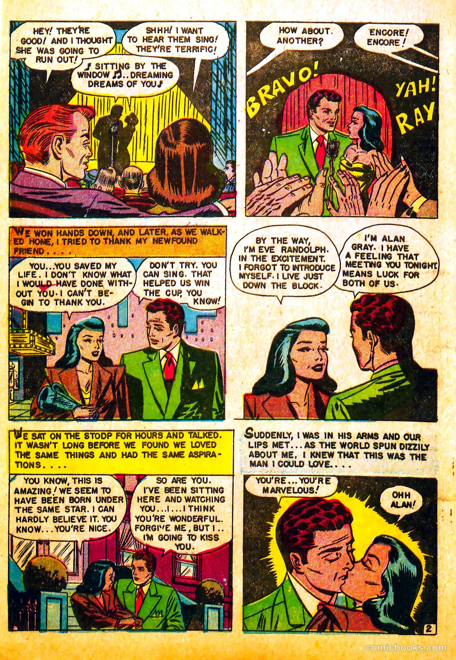 Youthful Romances #6 (1951) — page 4 of 36
