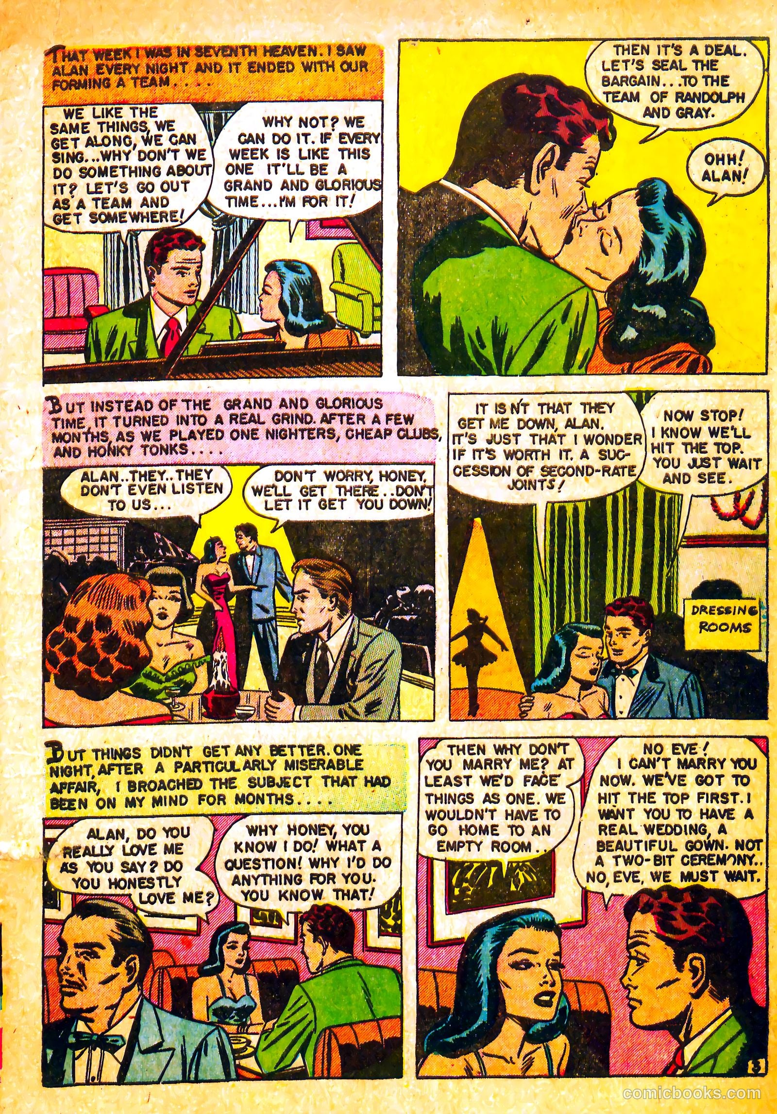 Youthful Romances #6 (1951) — page 5 of 36