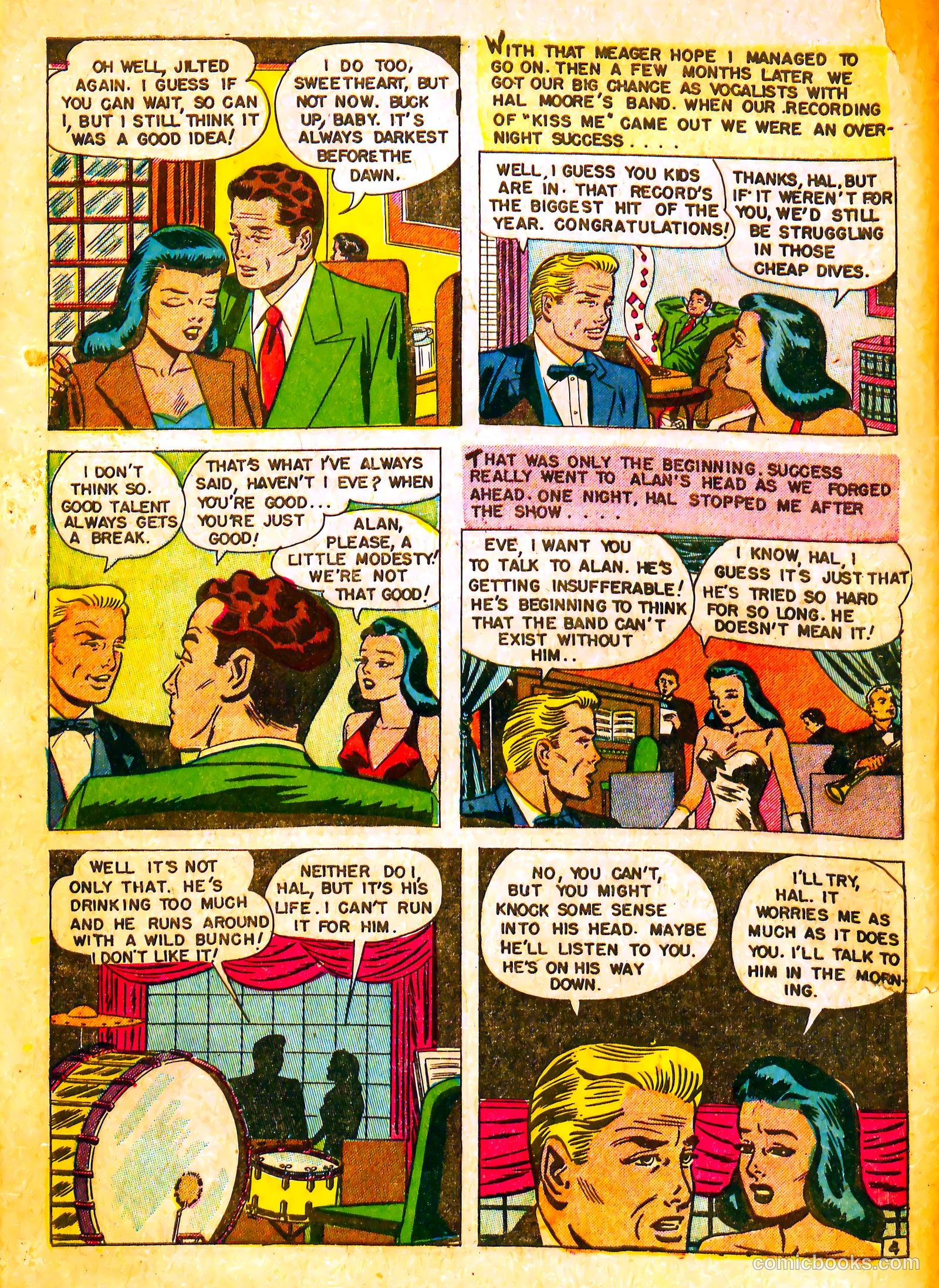 Youthful Romances #6 (1951) — page 6 of 36