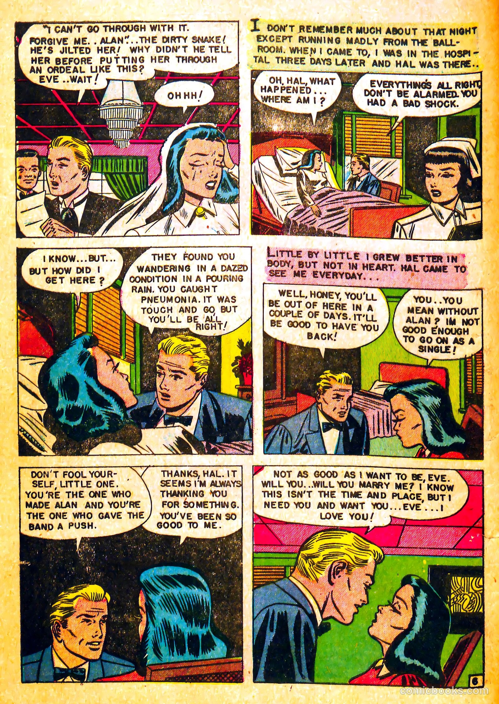 Youthful Romances #6 (1951) — page 8 of 36