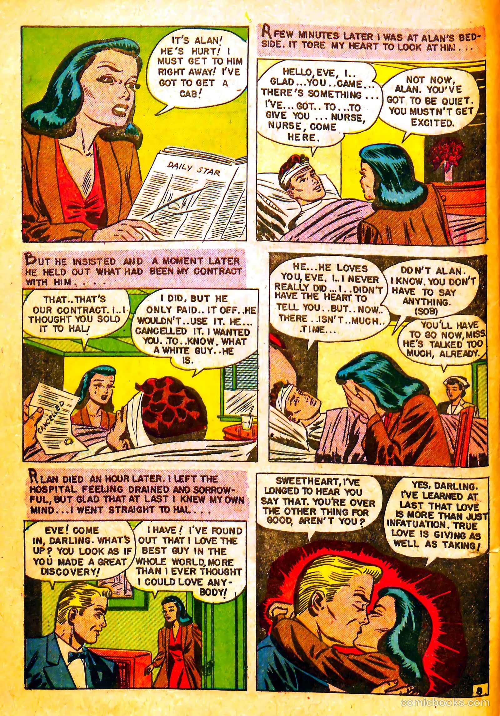 Youthful Romances #6 (1951) — page 10 of 36