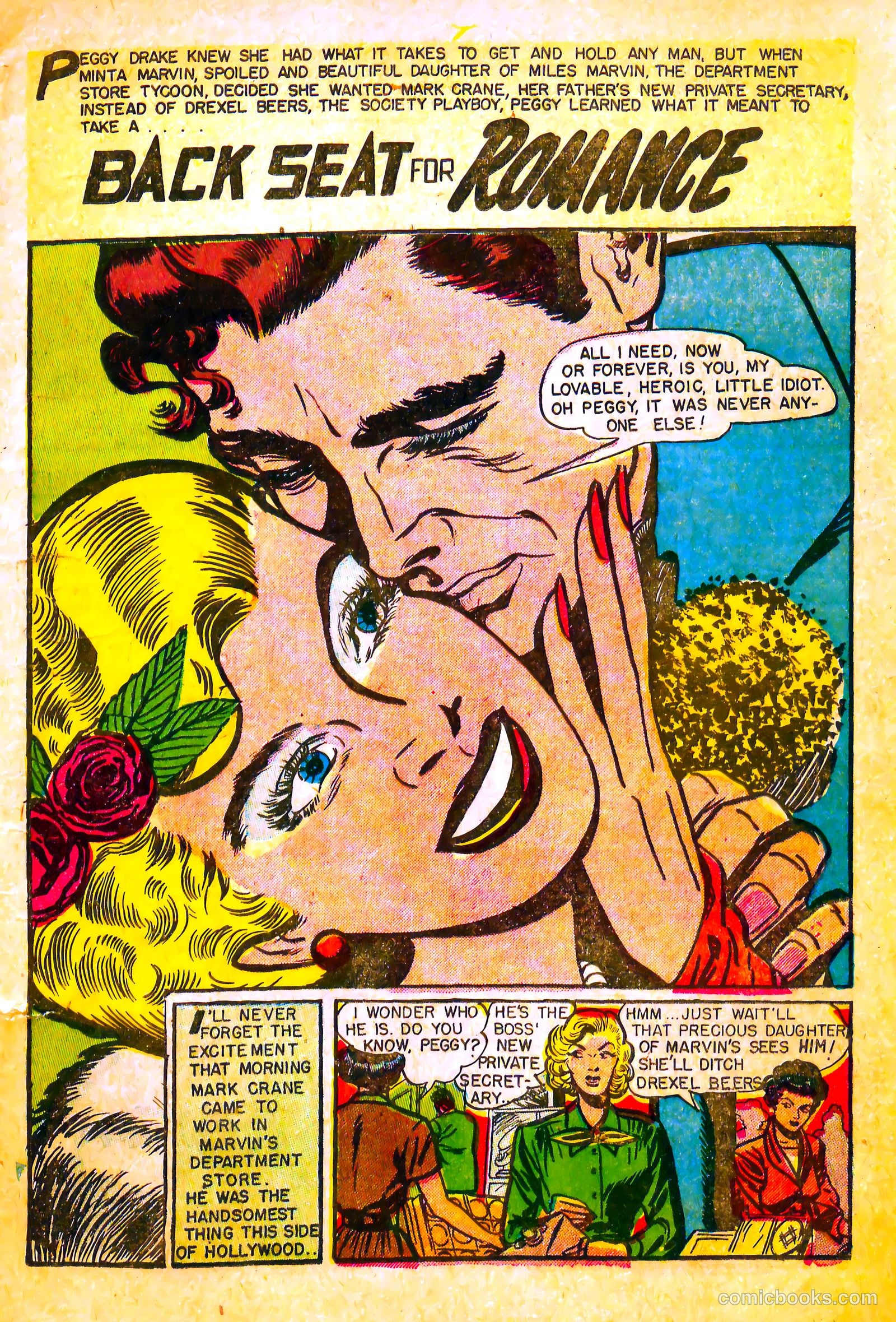 Youthful Romances #6 (1951) — page 11 of 36