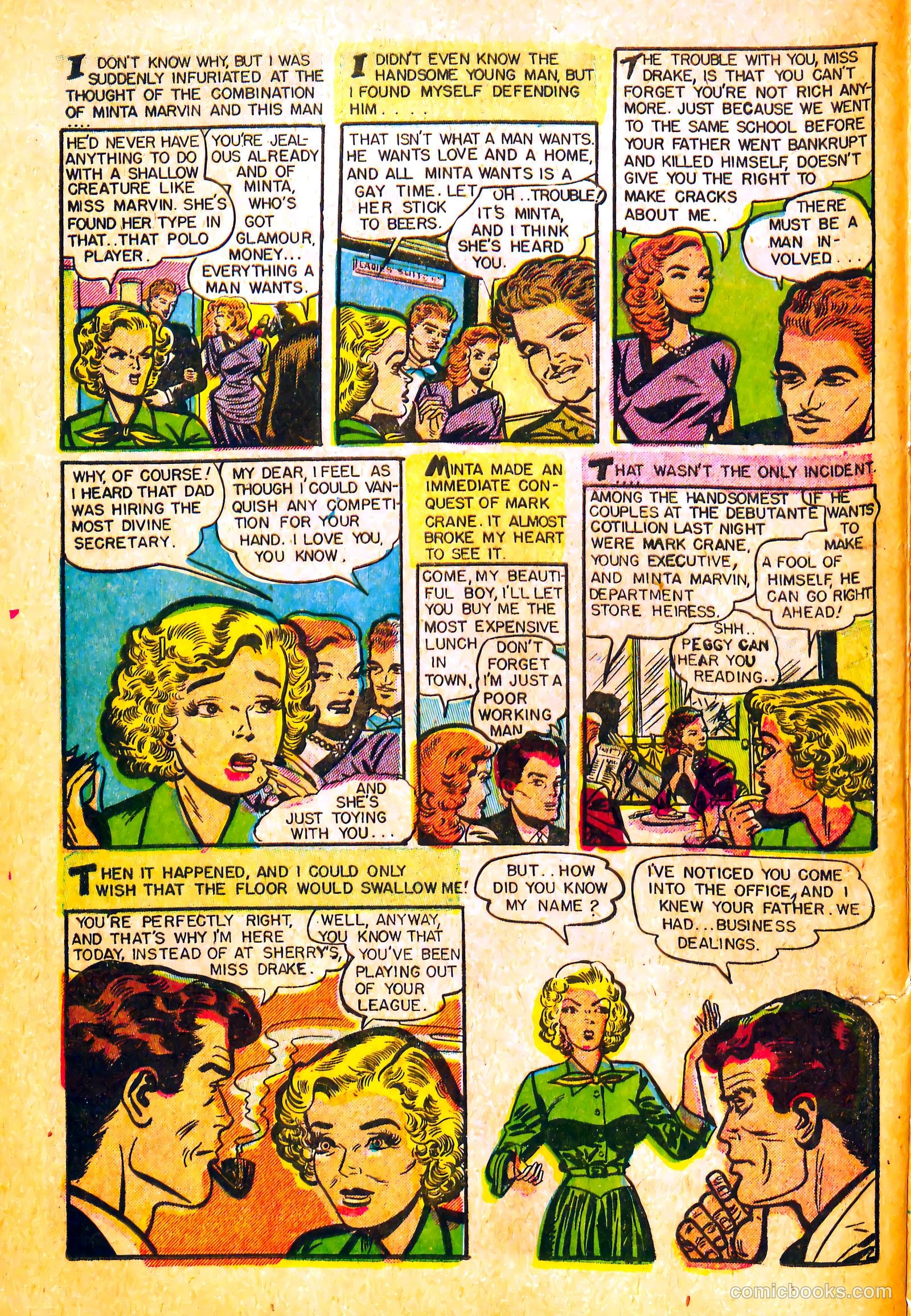 Youthful Romances #6 (1951) — page 12 of 36