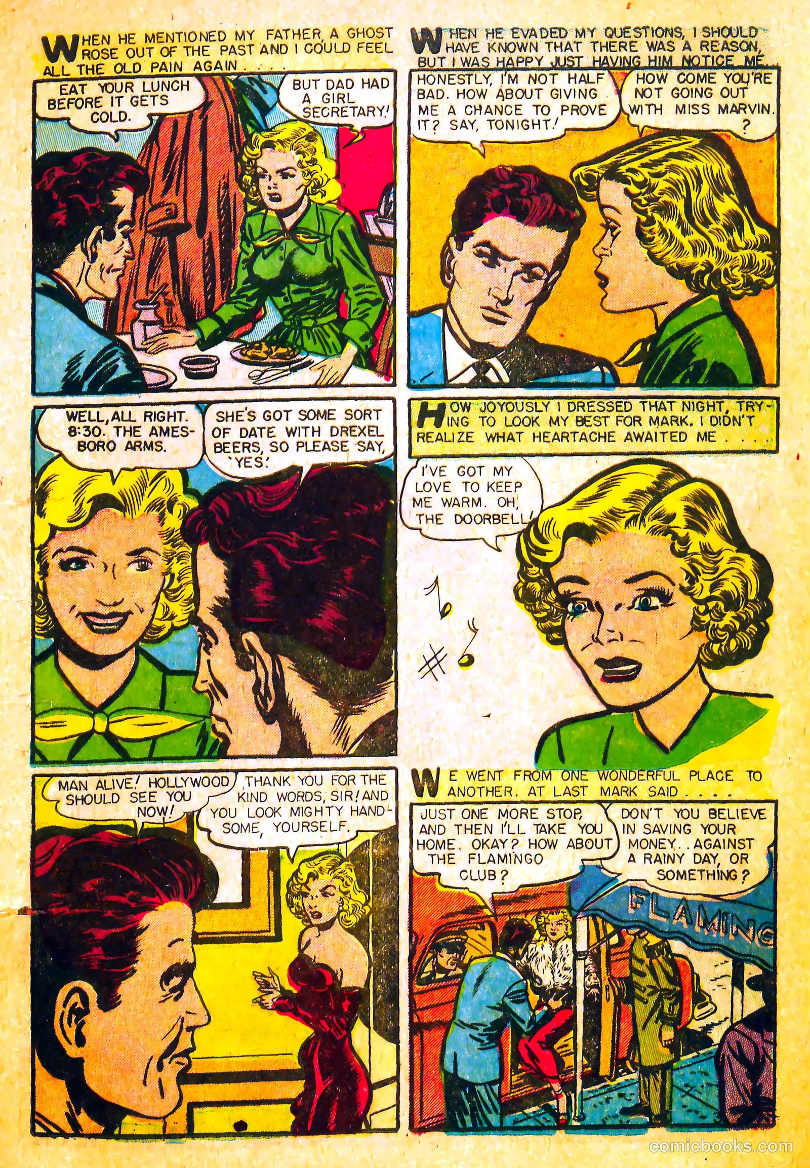 Youthful Romances #6 (1951) — page 13 of 36