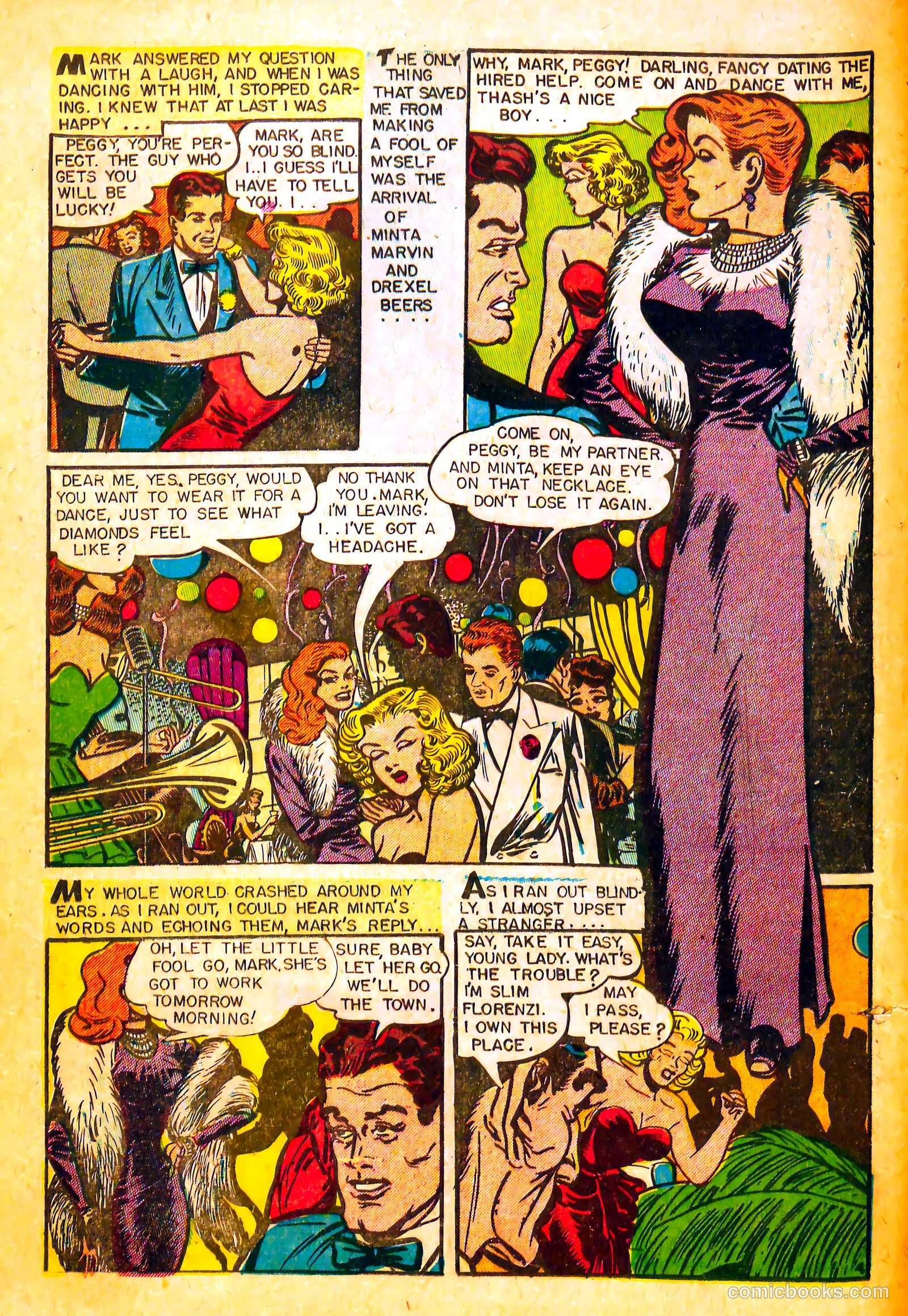 Youthful Romances #6 (1951) — page 14 of 36