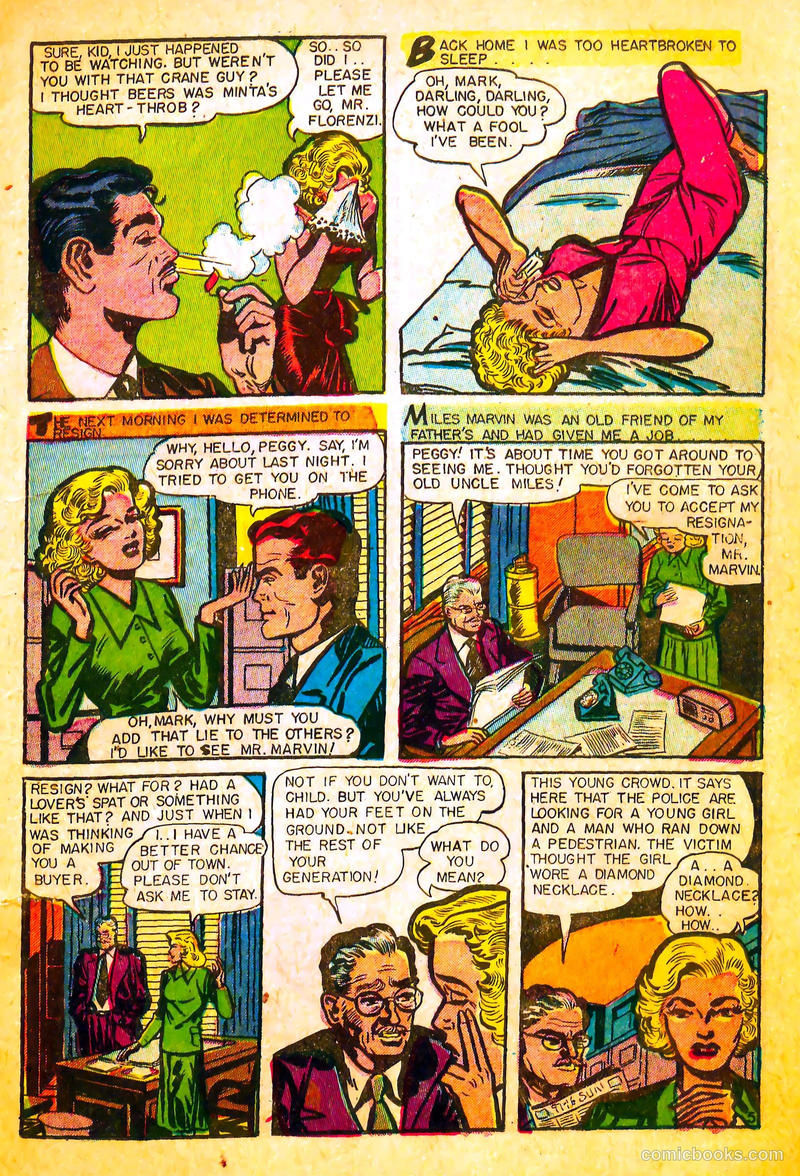 Youthful Romances #6 (1951) — page 15 of 36