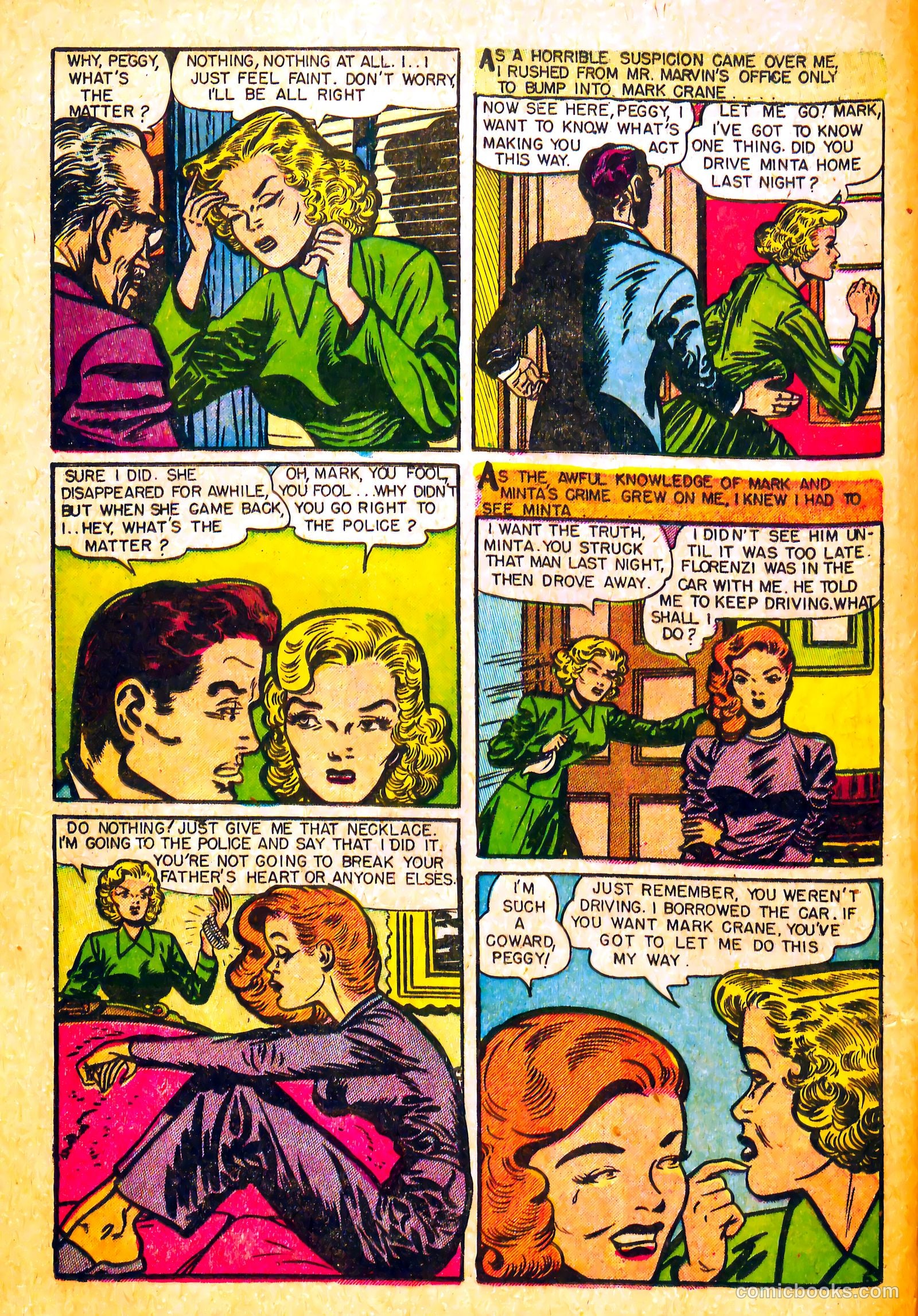 Youthful Romances #6 (1951) — page 16 of 36