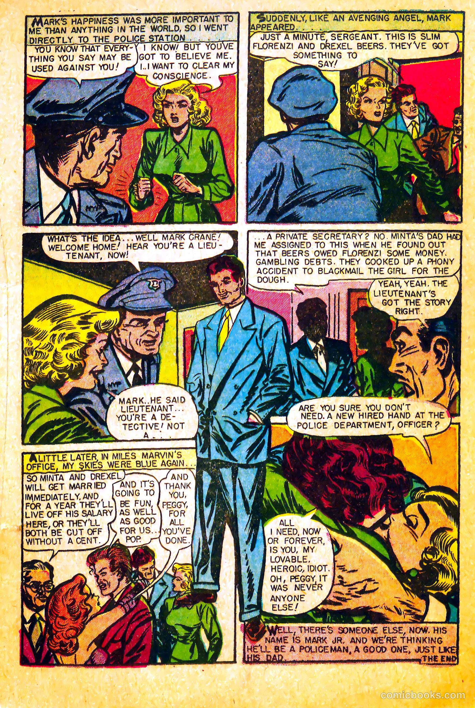 Youthful Romances #6 (1951) — page 17 of 36