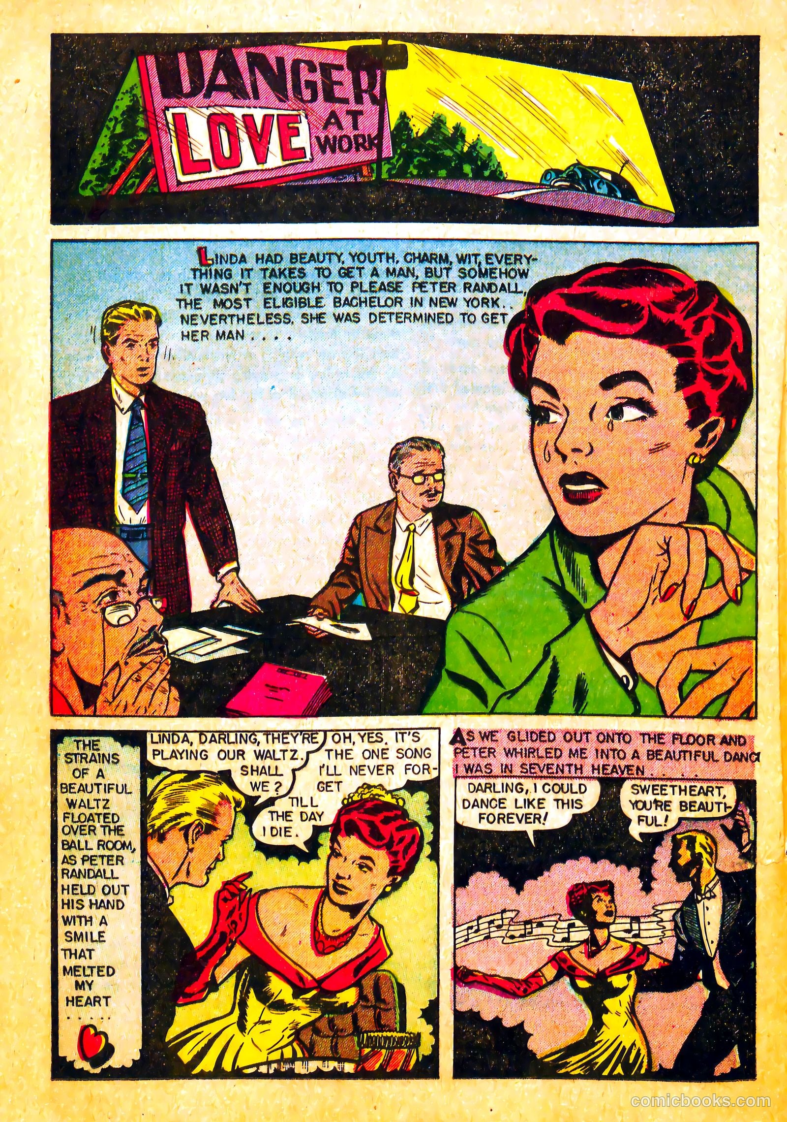 Youthful Romances #6 (1951) — page 20 of 36