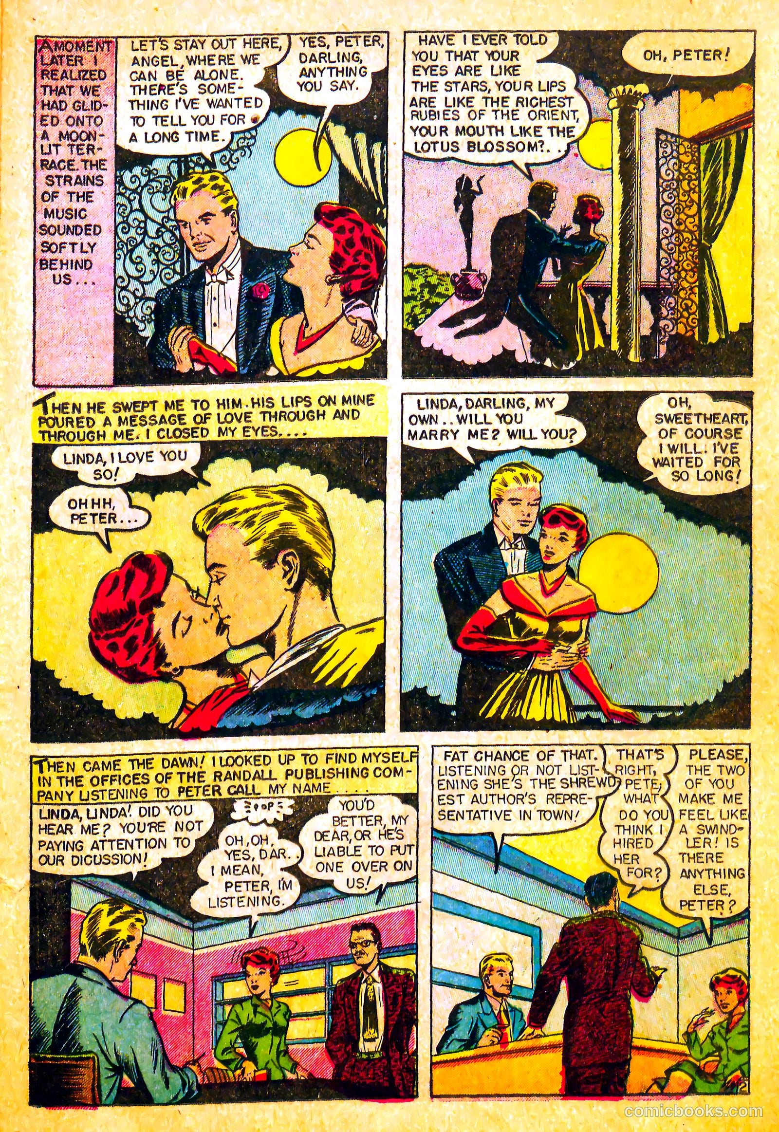 Youthful Romances #6 (1951) — page 21 of 36