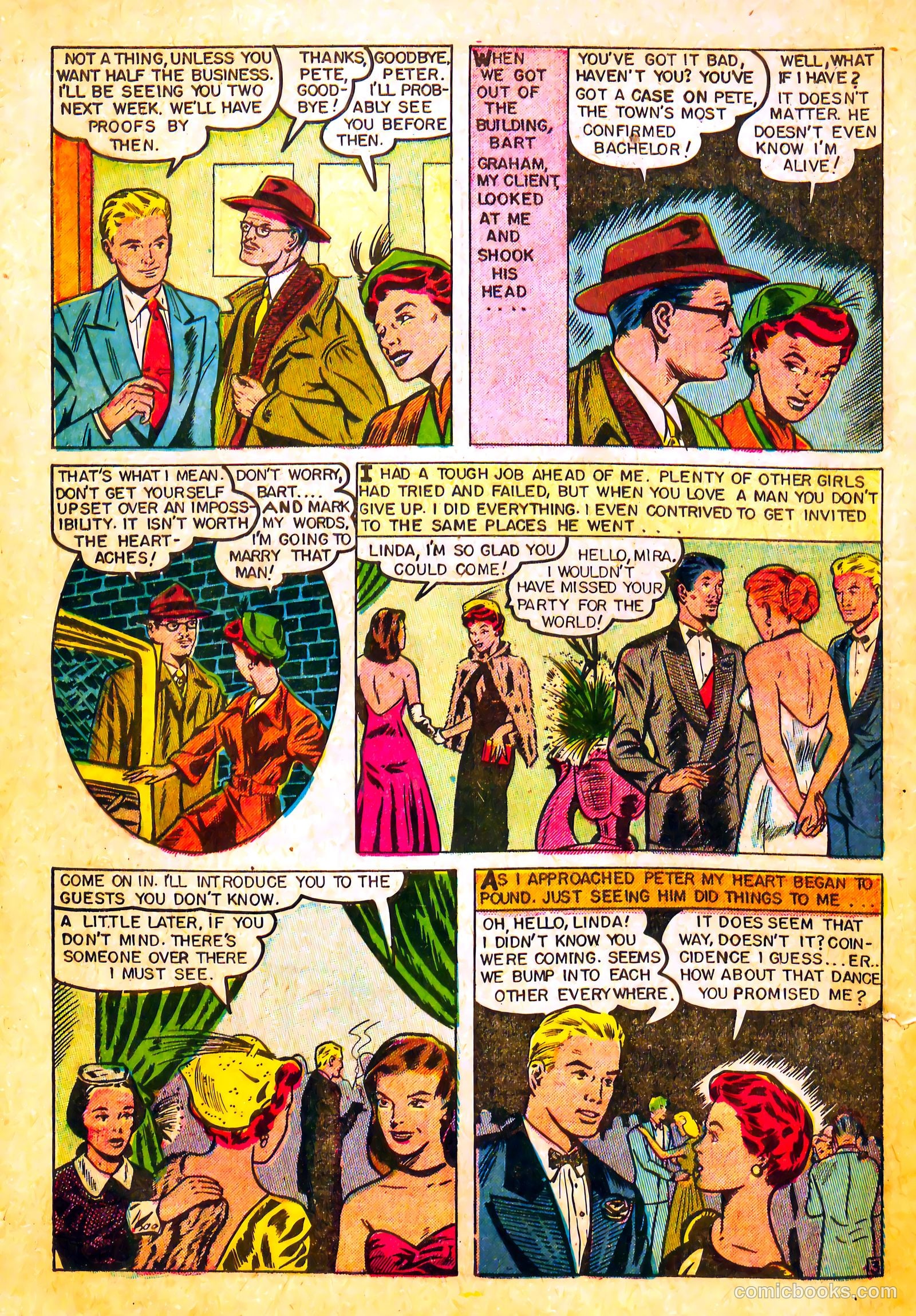 Youthful Romances #6 (1951) — page 22 of 36
