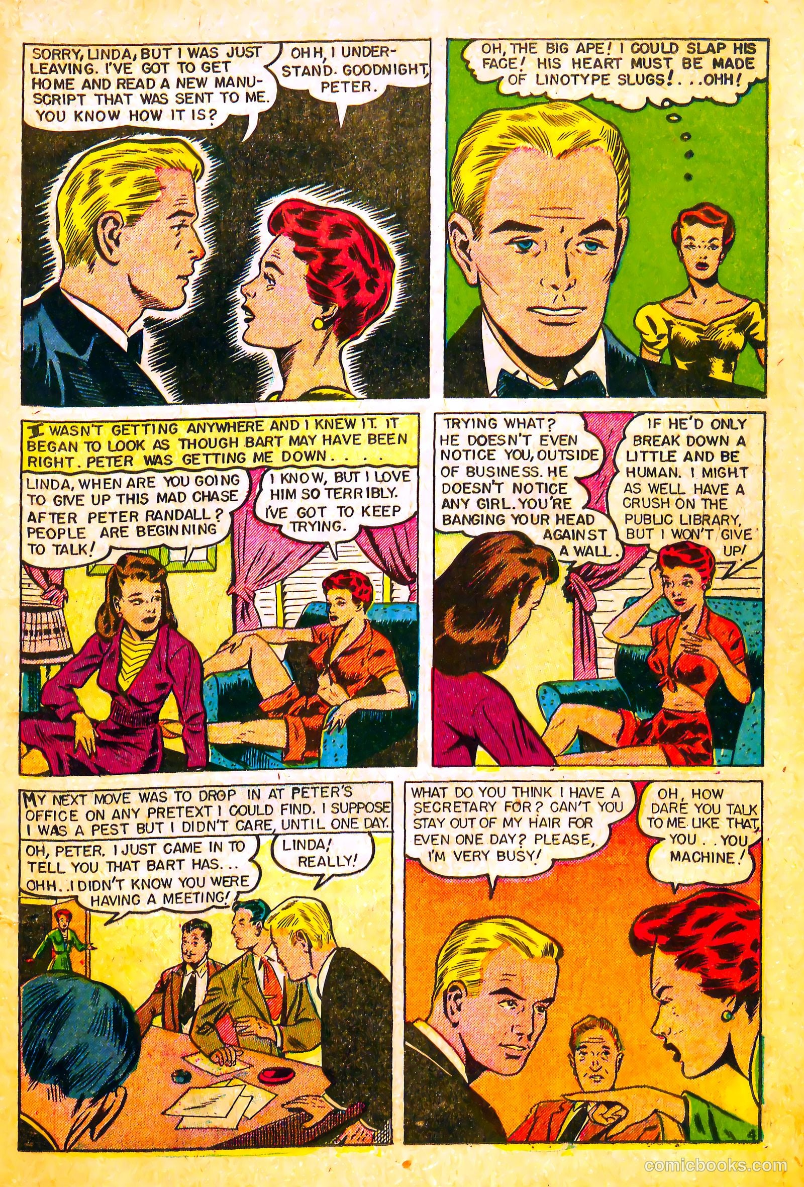 Youthful Romances #6 (1951) — page 23 of 36