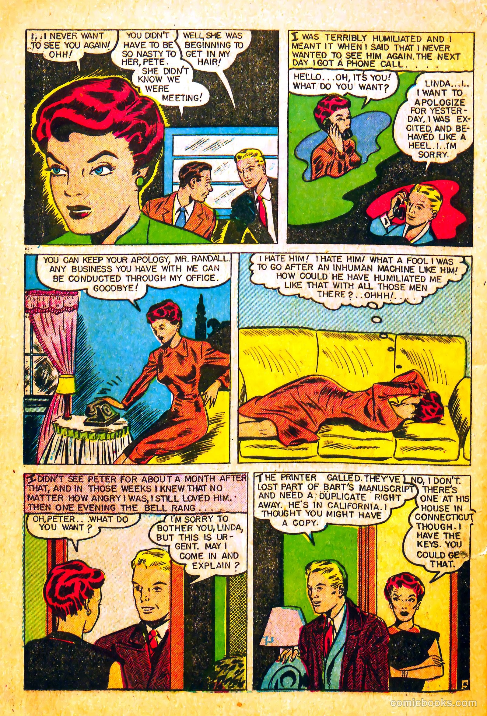 Youthful Romances #6 (1951) — page 24 of 36