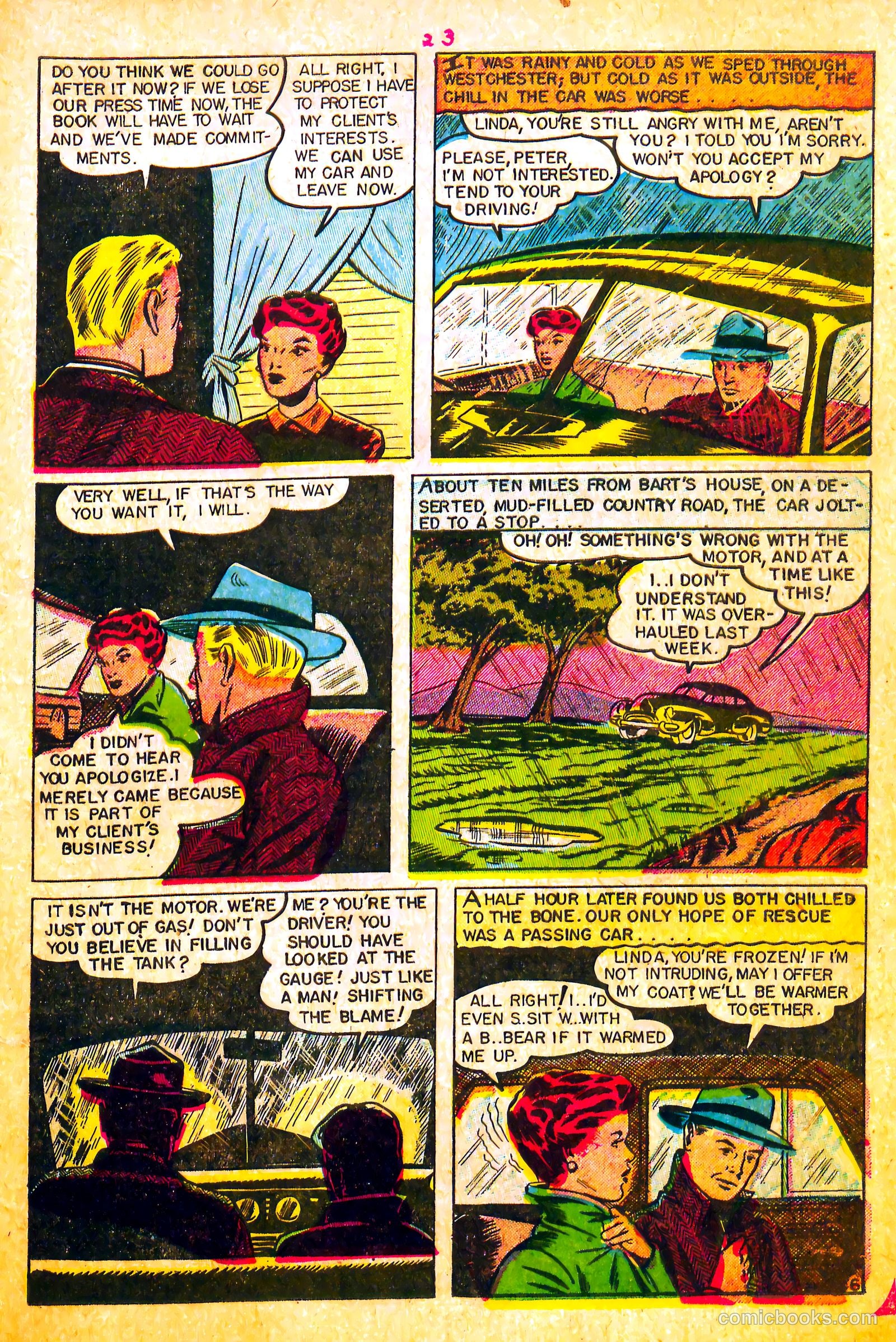 Youthful Romances #6 (1951) — page 25 of 36